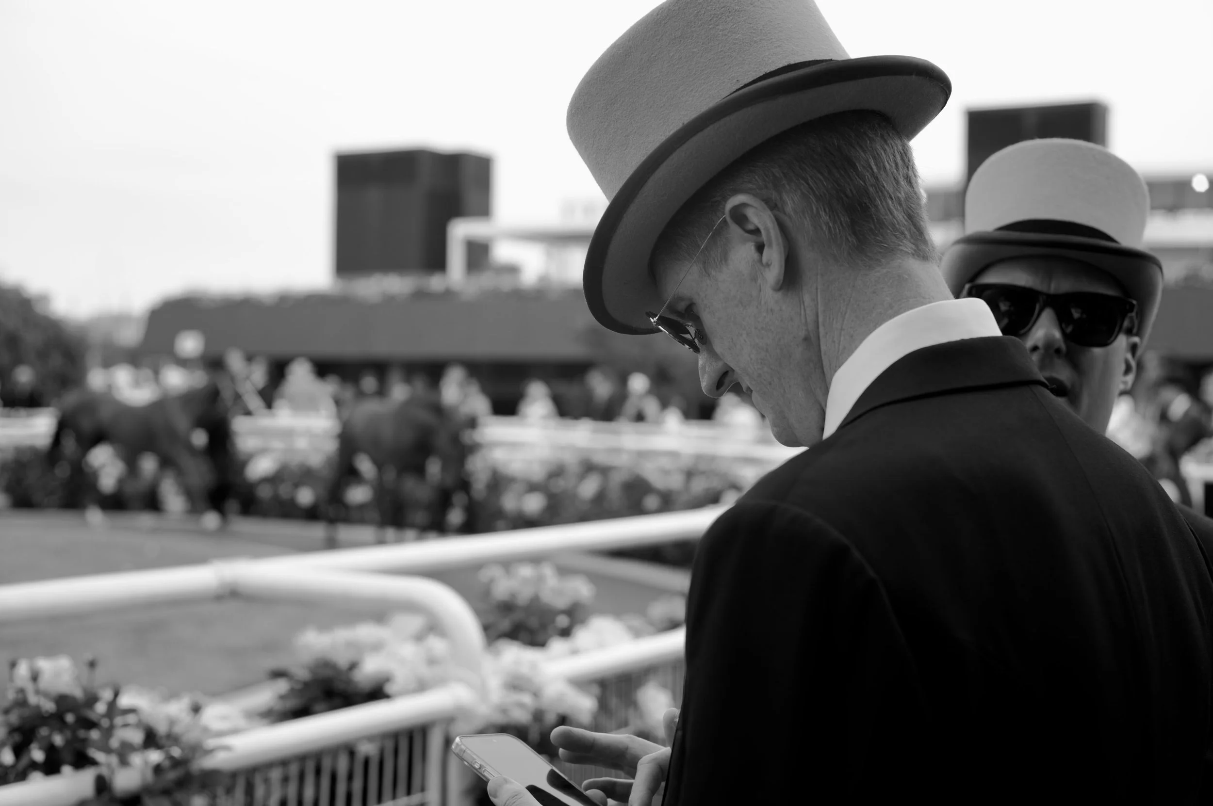 Flemington racecourse, Melbourne 2024