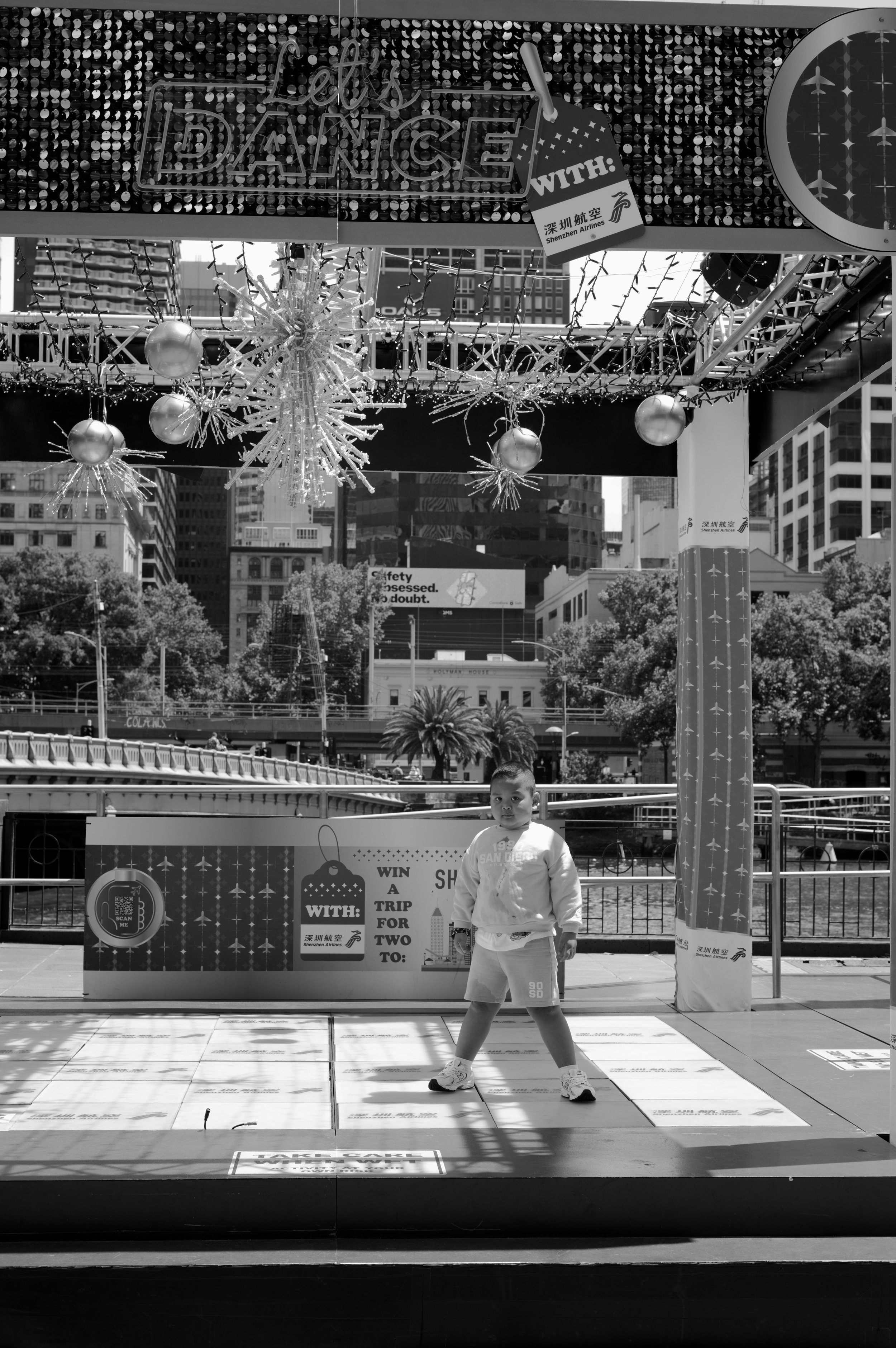 "Let's Dance", Southbank, Melbourne 2025