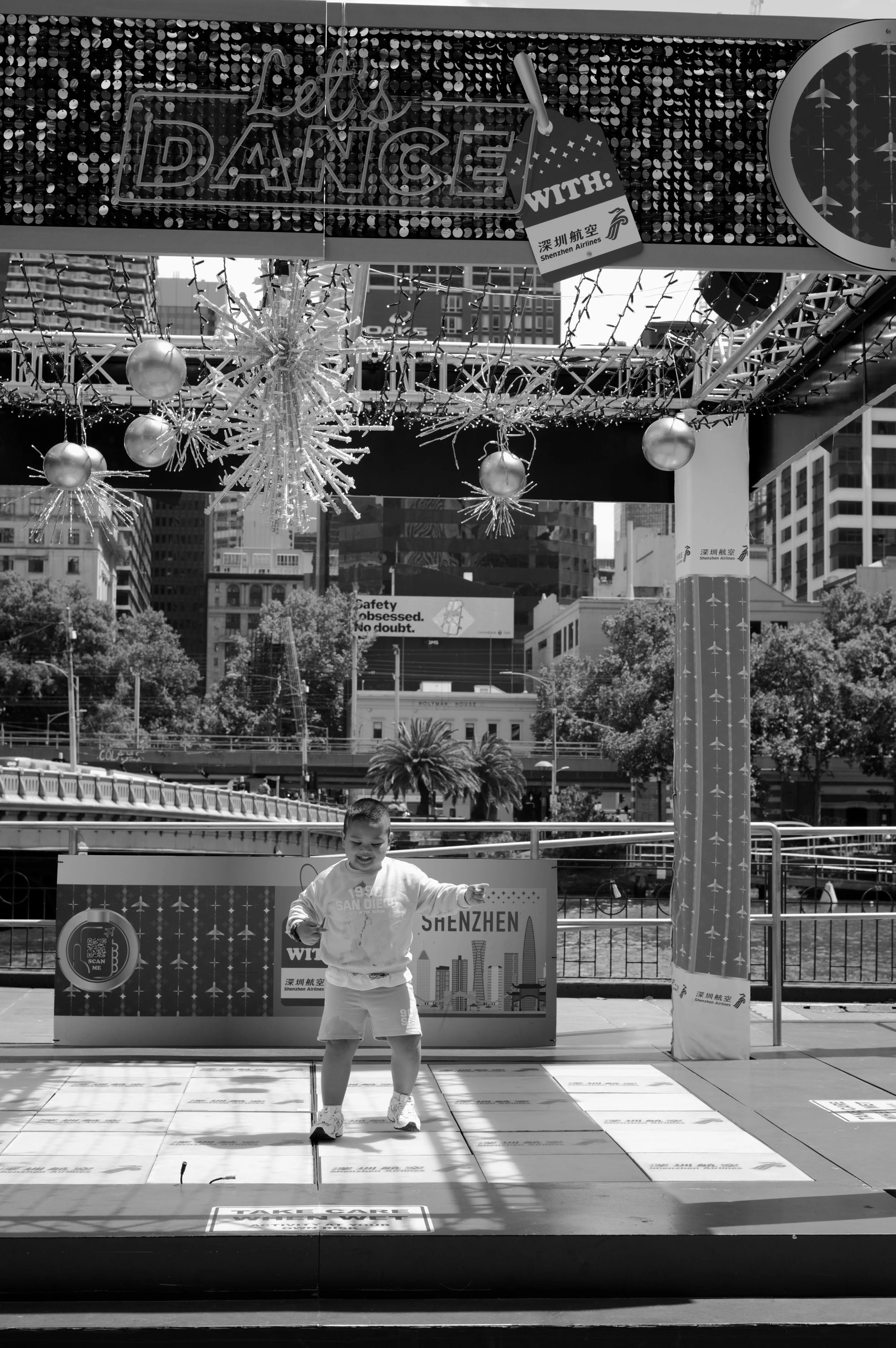 "Let's Dance", Southbank, Melbourne 2025