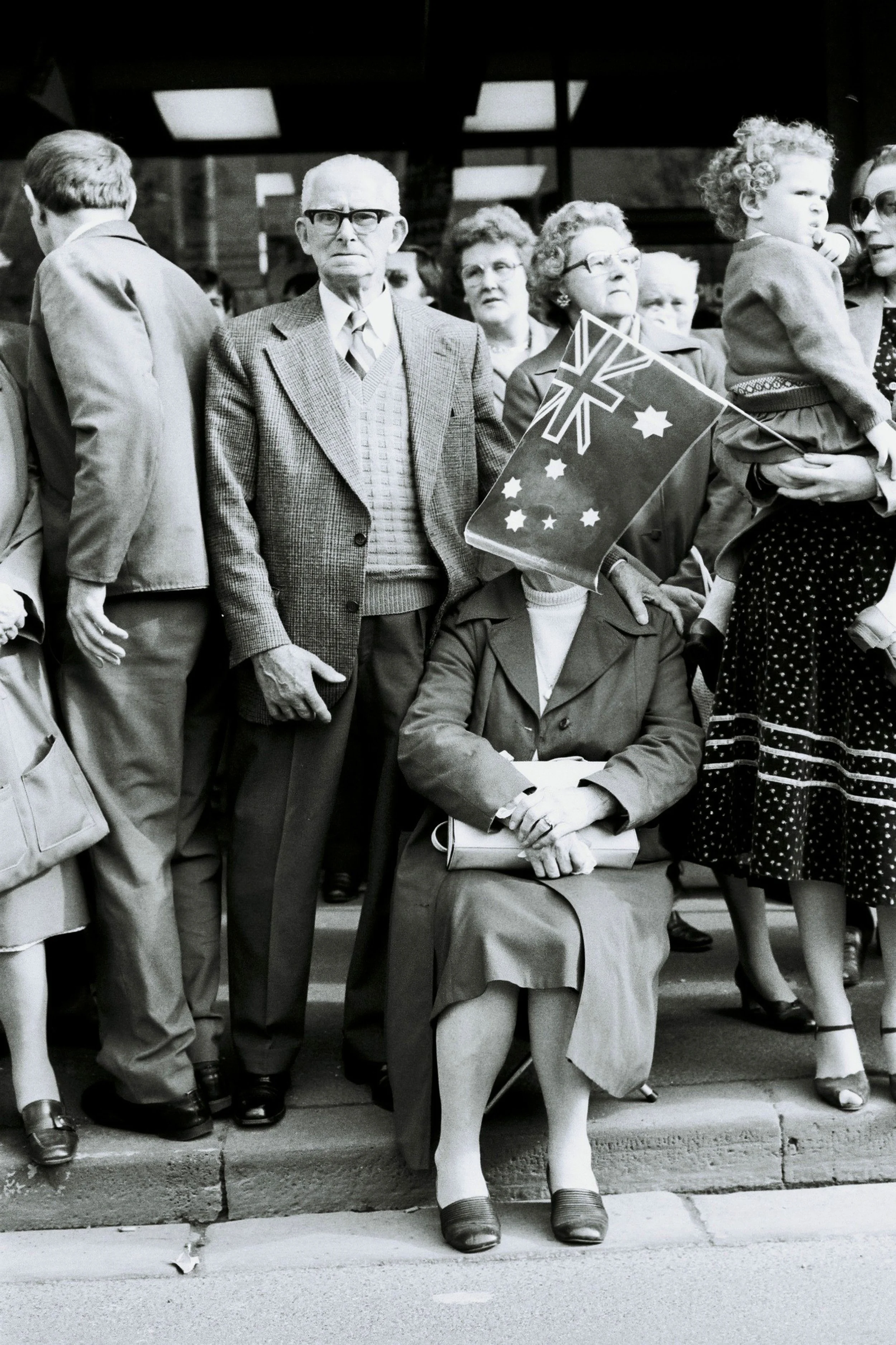 Anzac Day, Melbourne circa 1984