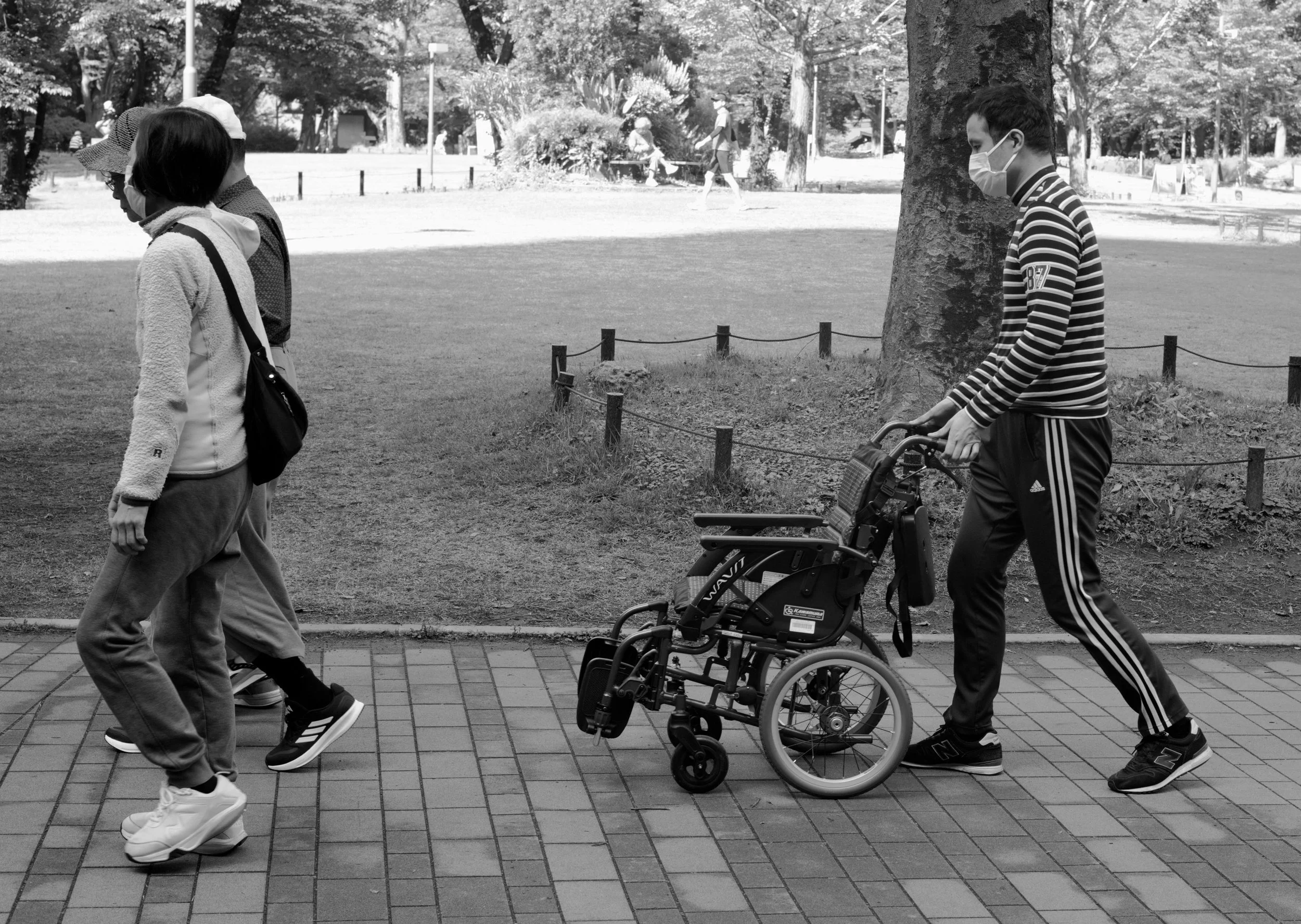 Shinjuku Central Park, Tokyo 13 May 2025 at 8.25 am