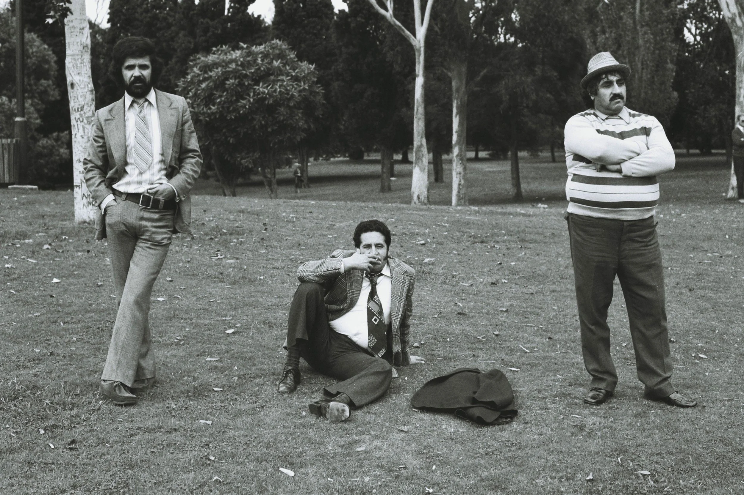Alexandra Gardens, Melbourne 1976-1980