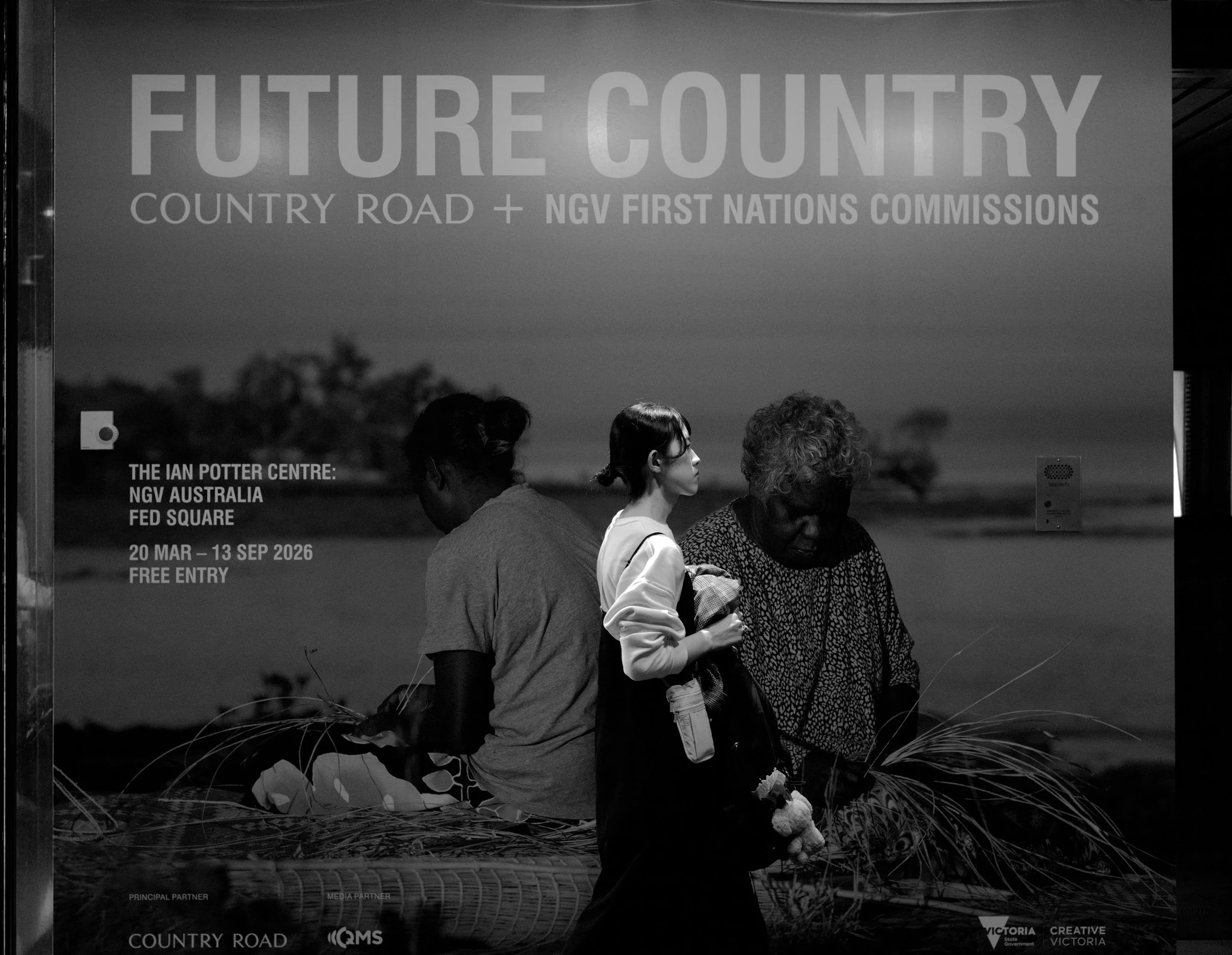 "Future Country", National Gallery, Melbourne 2026