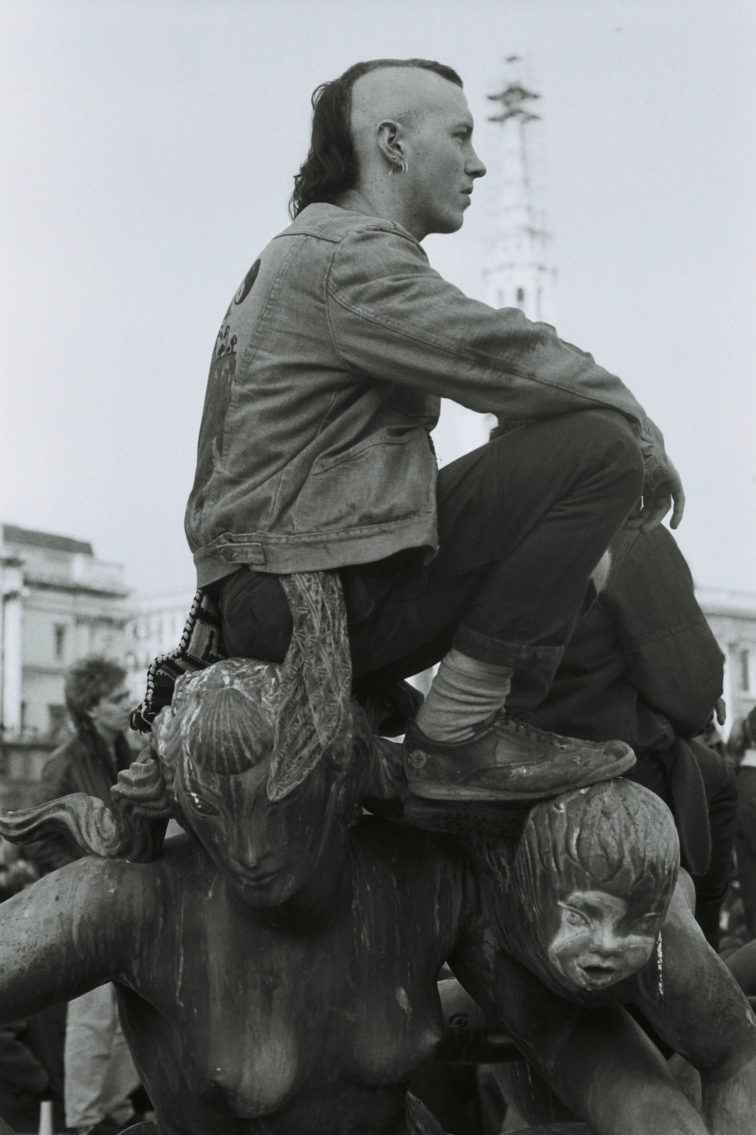 Trafalgar Square, London 1984
