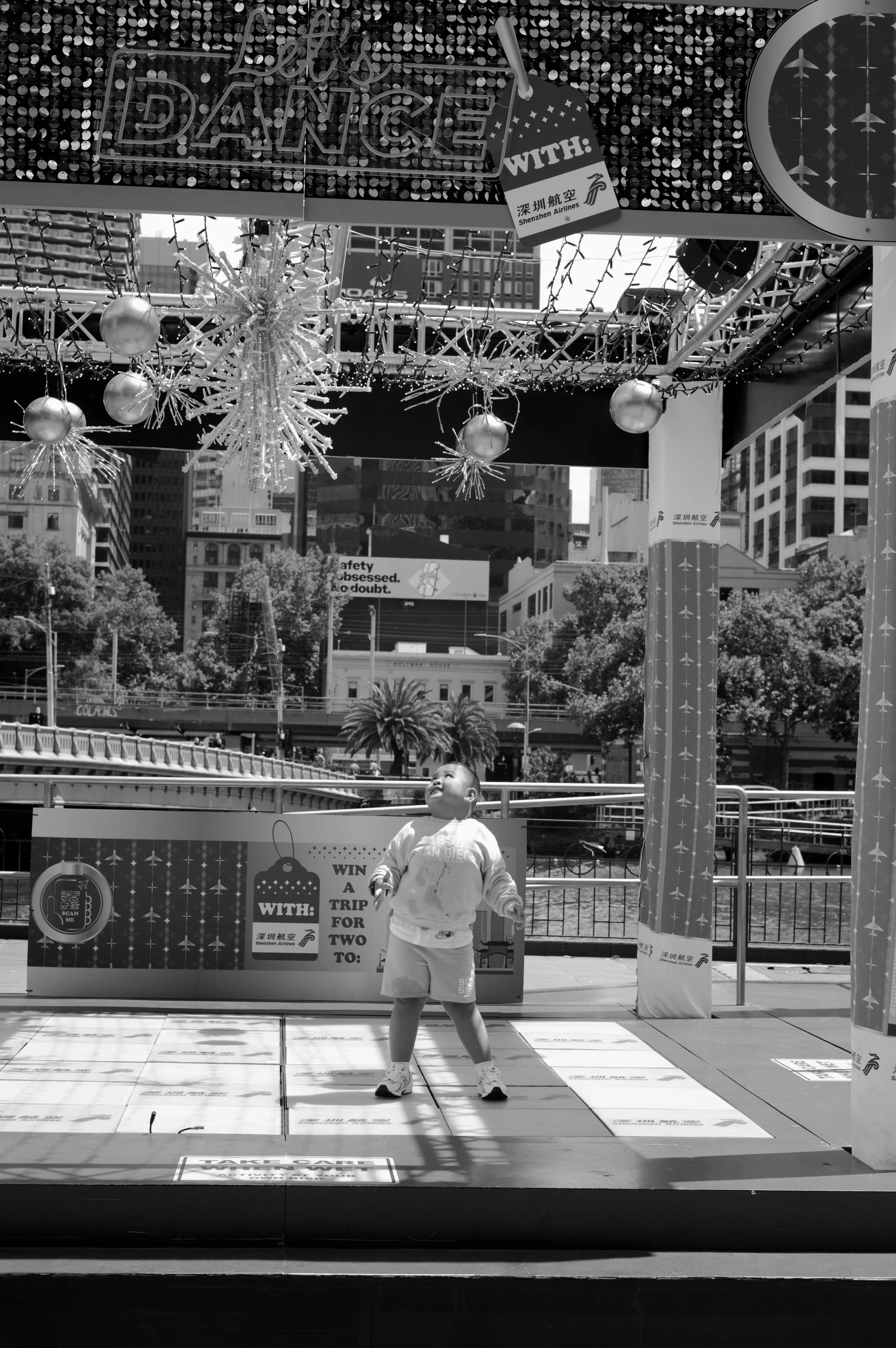 "Let's Dance", Southbank, Melbourne 2025