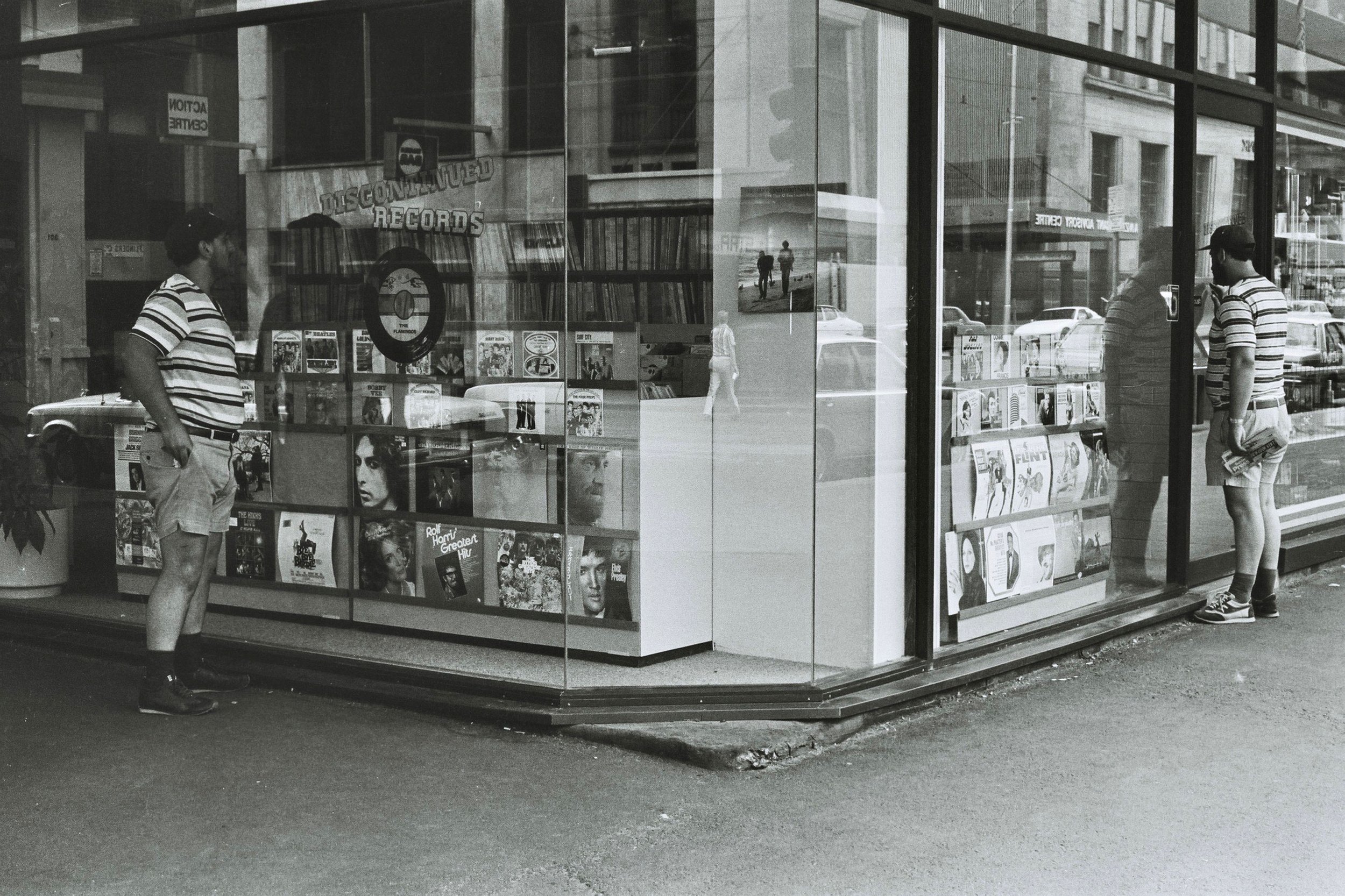 Melbourne City circa 1980