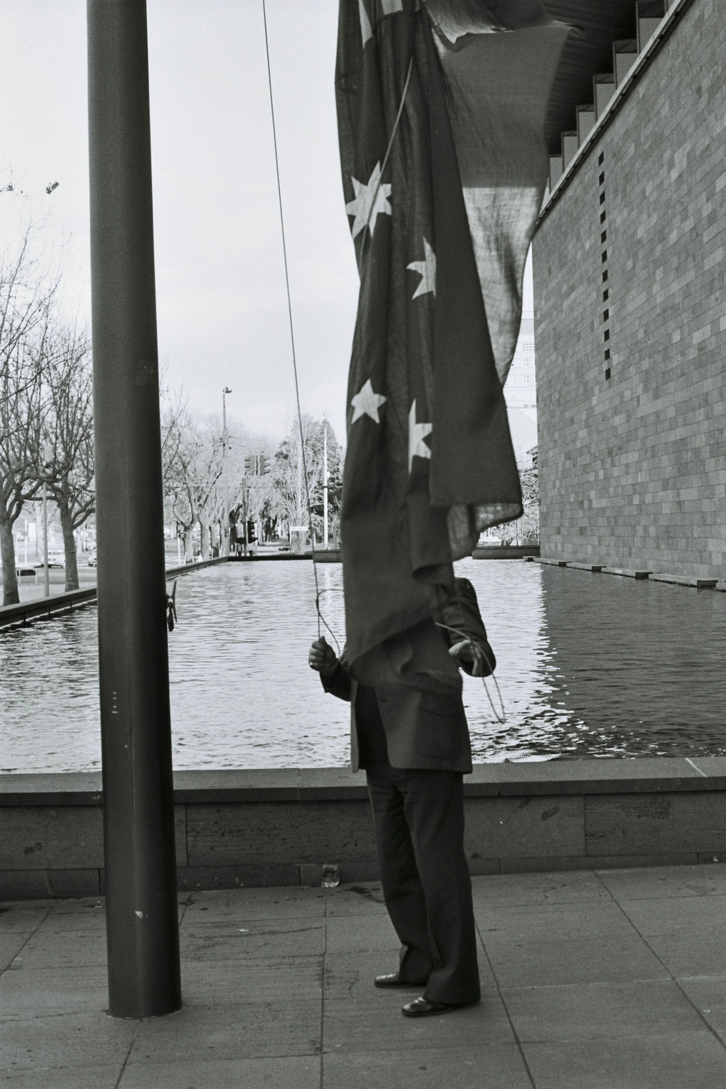 National Gallery, Melbourne 1976-1980