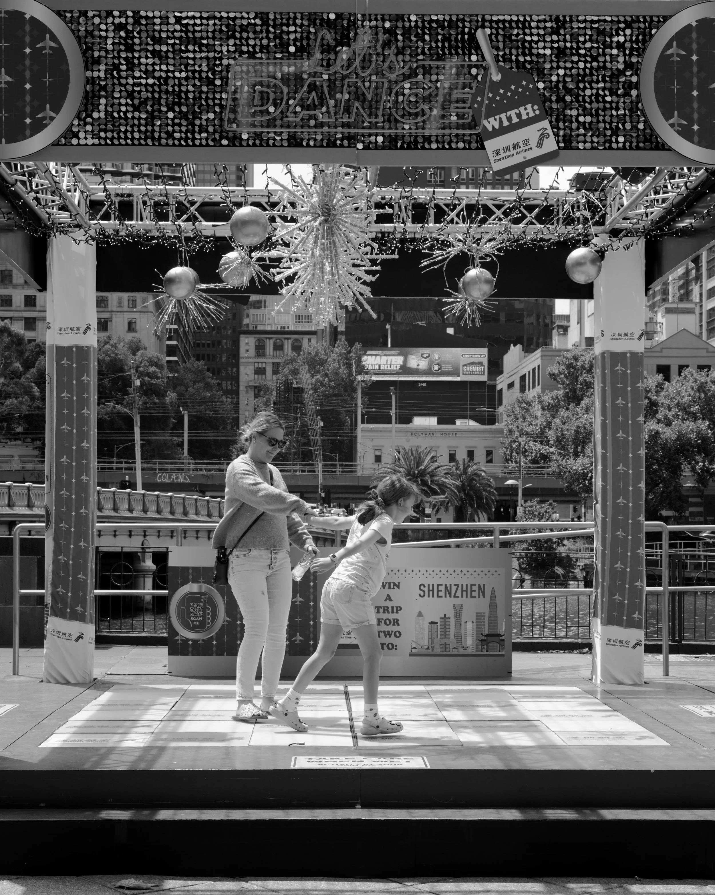 "Let's Dance", Southbank, Melbourne 2025