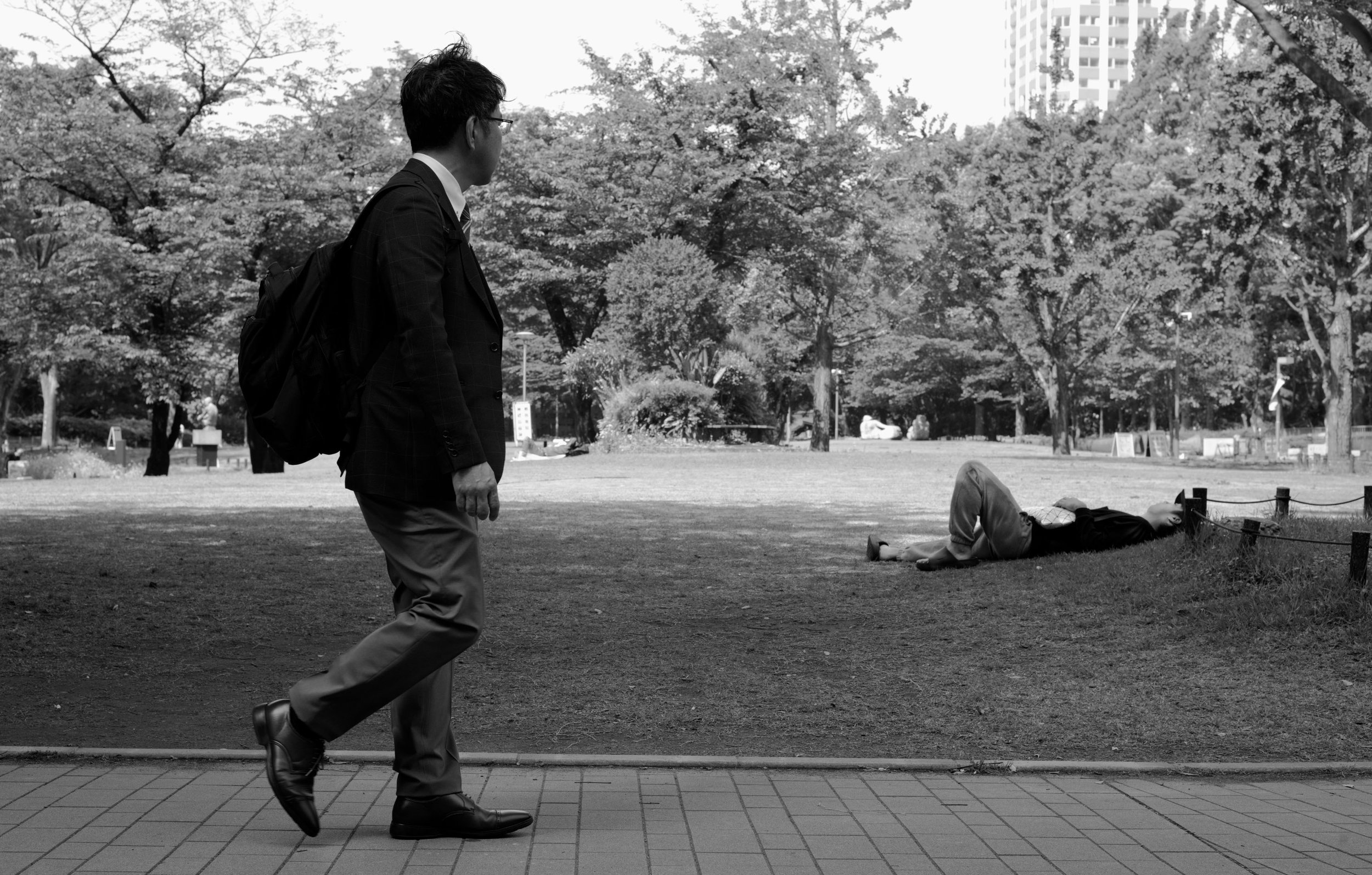 Shinjuku Central Park, Tokyo 2025