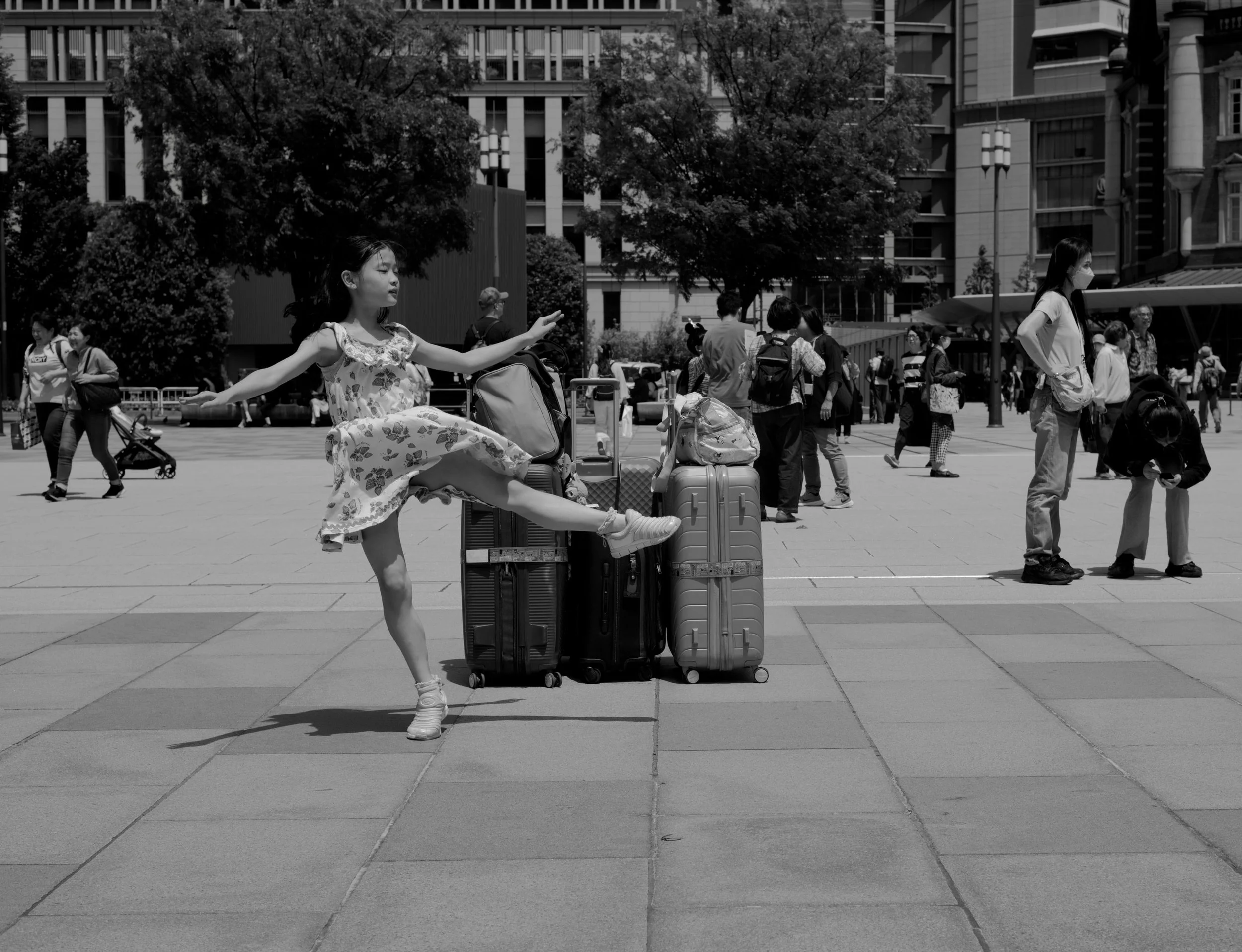"Young Ballerina" #1, Tokyo Central Station, Chiyoda 2026