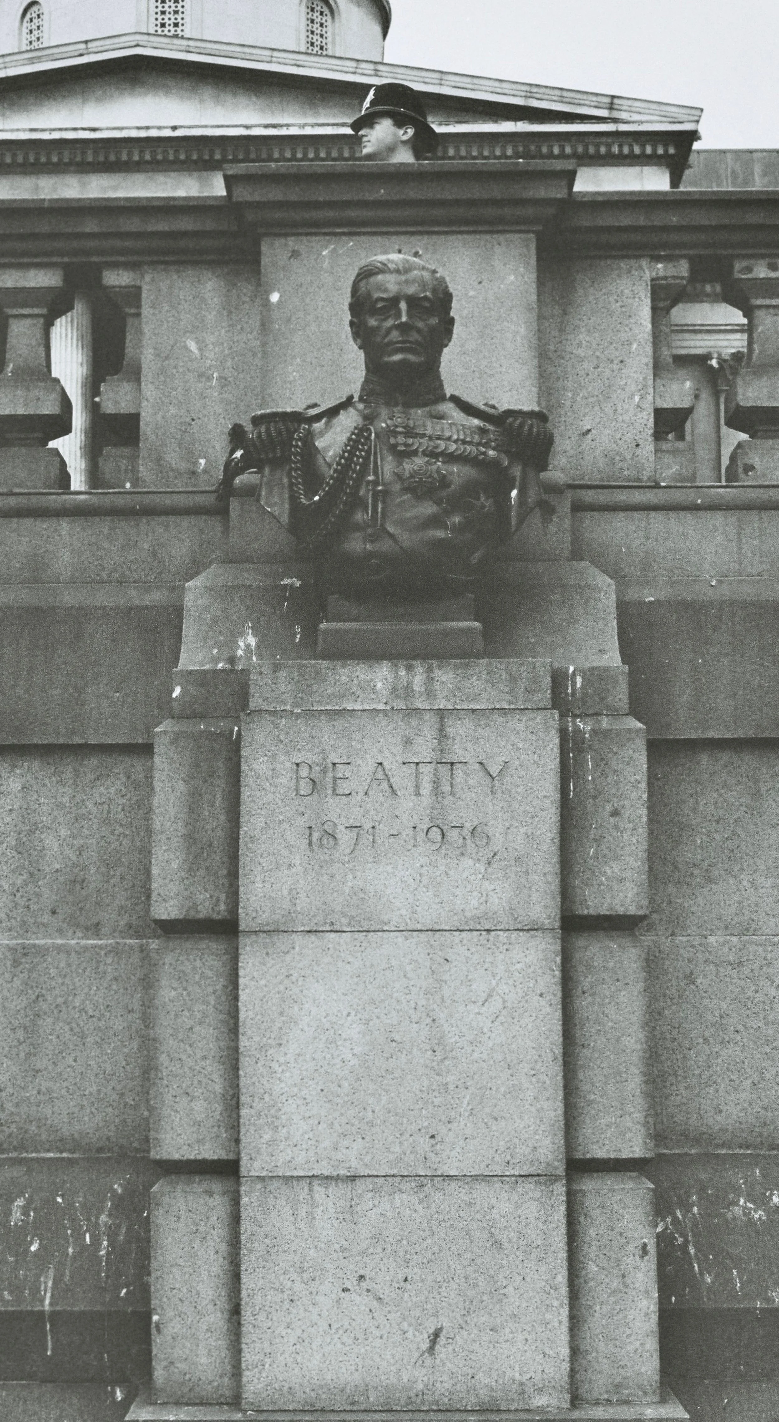 Trafalgar Square, London 1984