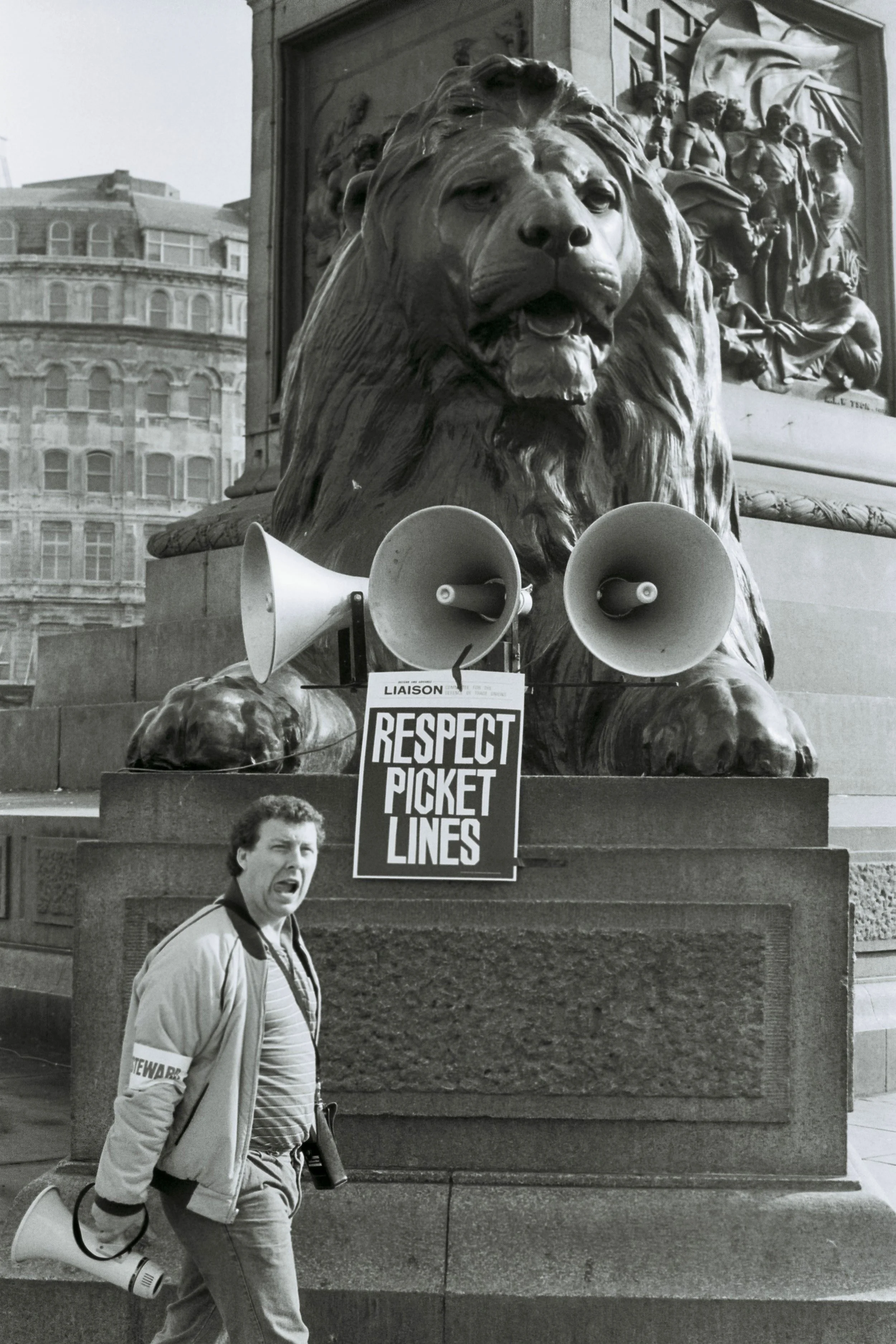 Trafalgar Square, London 1984
