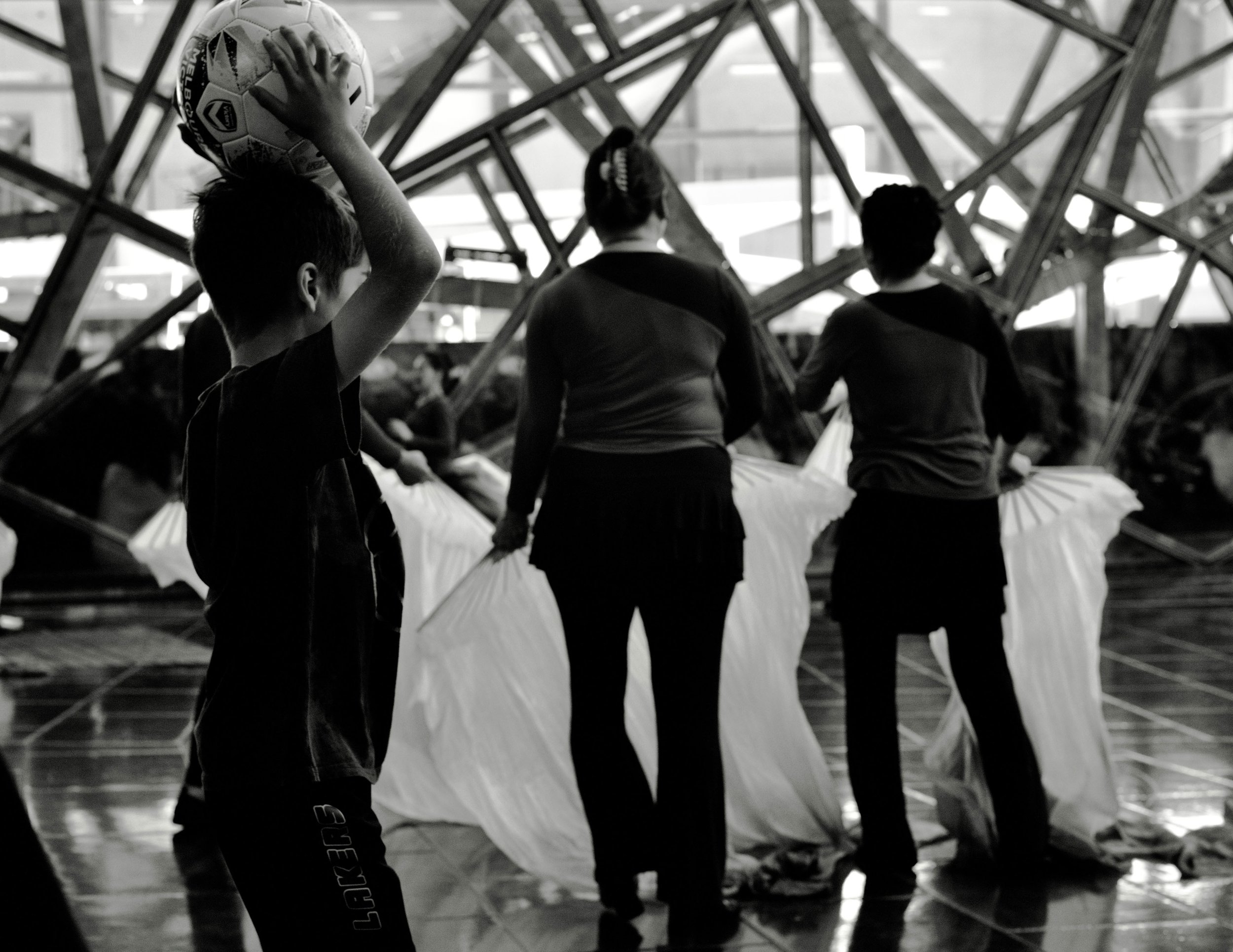 Dance Rehearsal #3, Federation Square, Melbourne 2026
