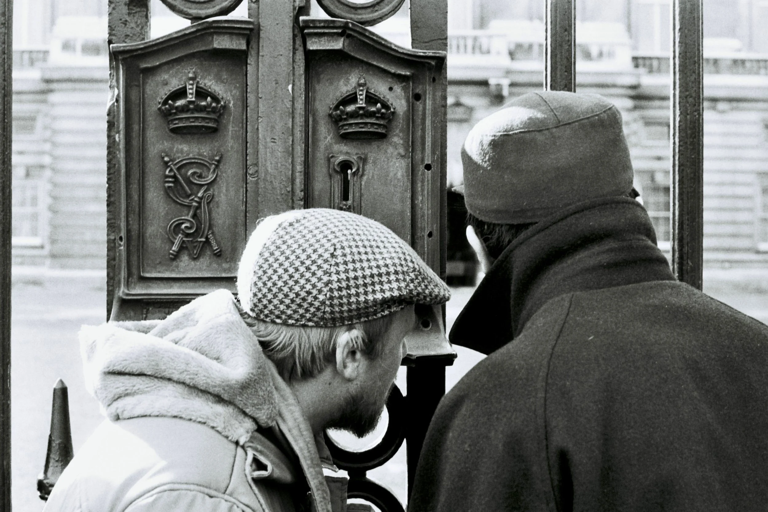 Buckingham Palace, London 1984
