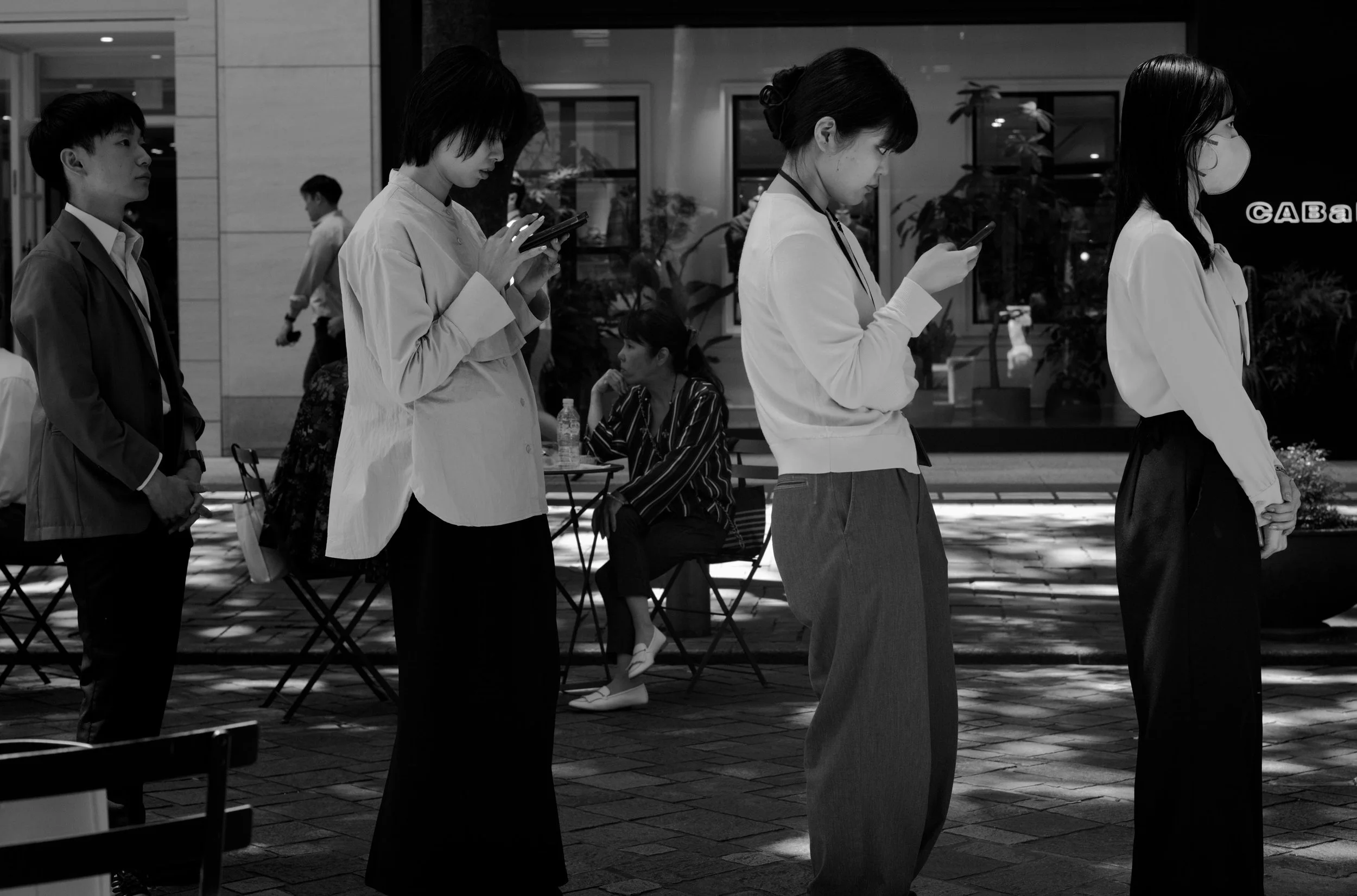 Food truck lunch queue #2, Chiyoda, Tokyo 2026
