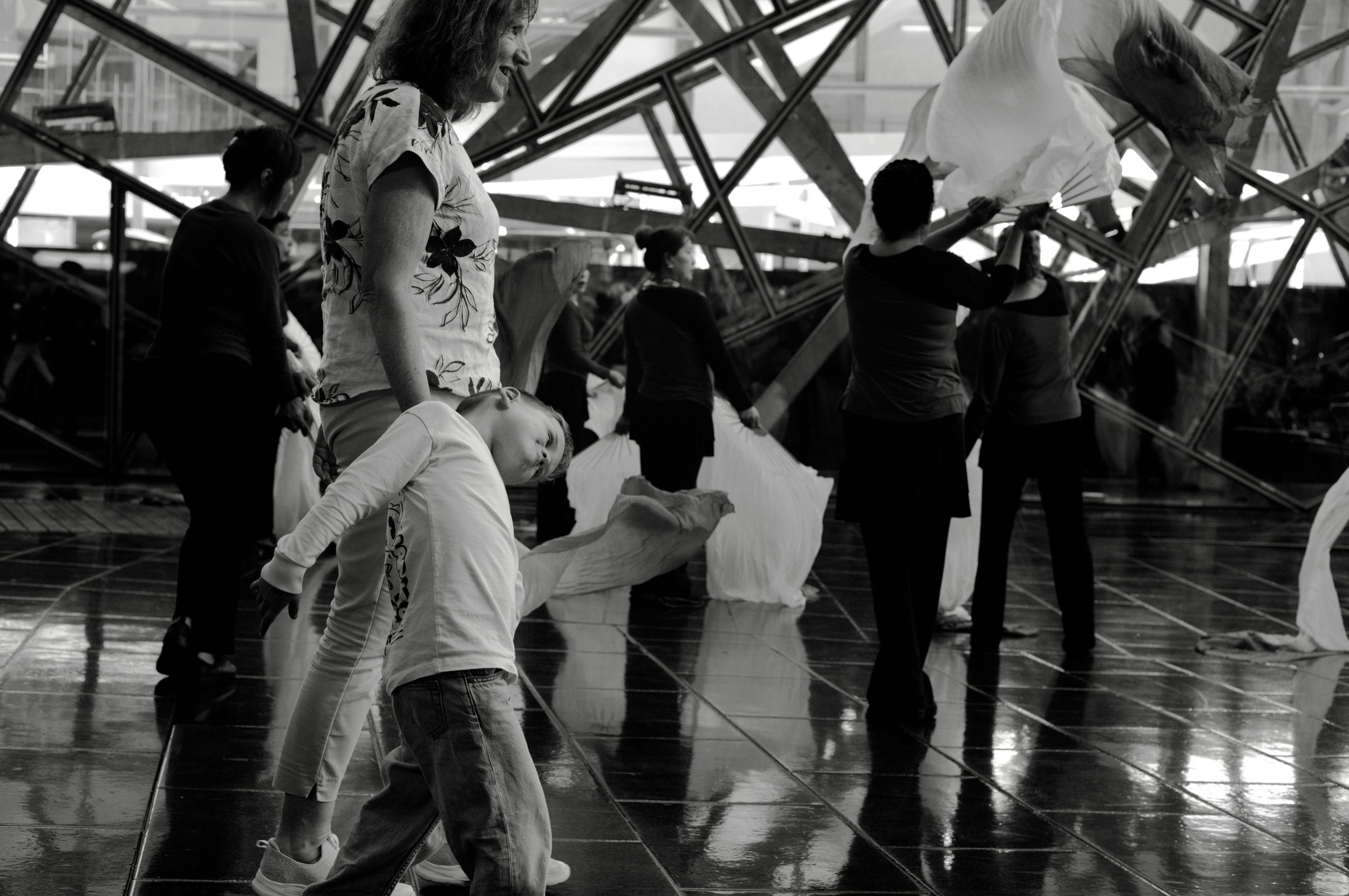 Dance Rehearsal #1, Federation Square, Melbourne 2026