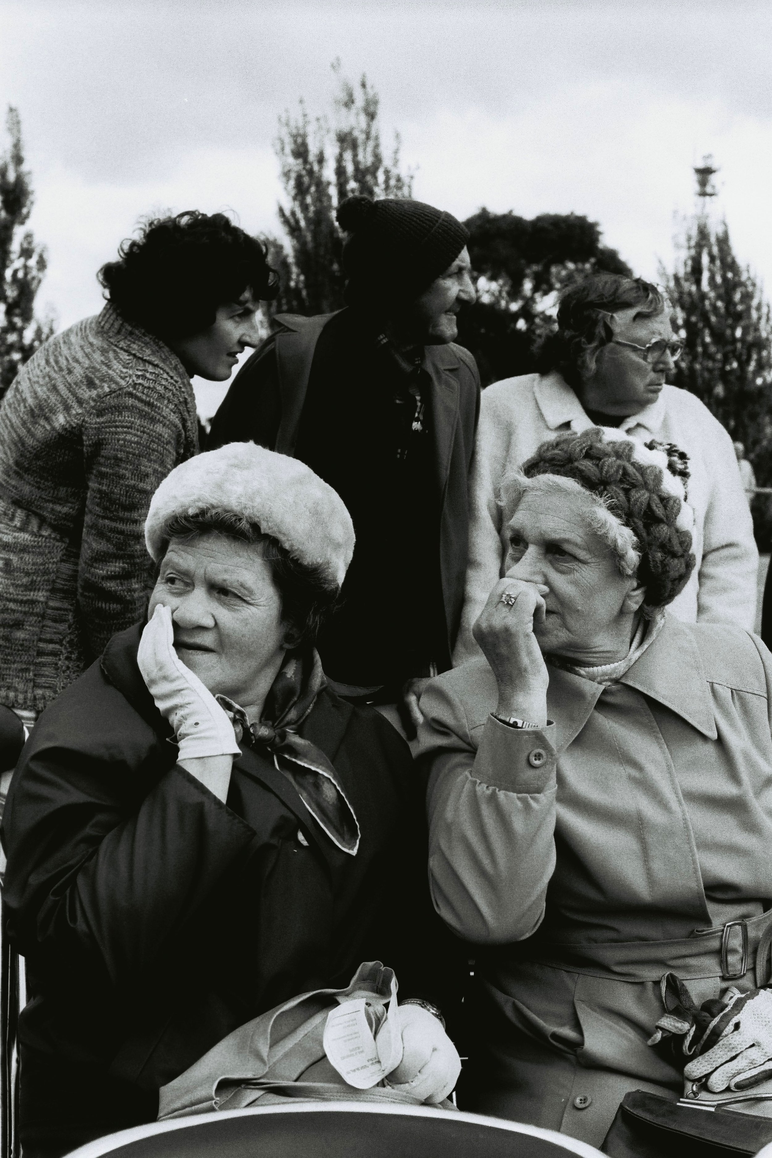 Anzac Day, Melbourne circa 1978