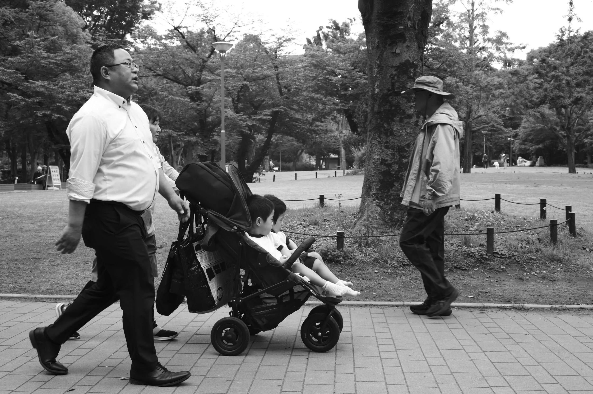 Shibuya Central Park, Tokyo, 15 May 2025 at 9.01 am