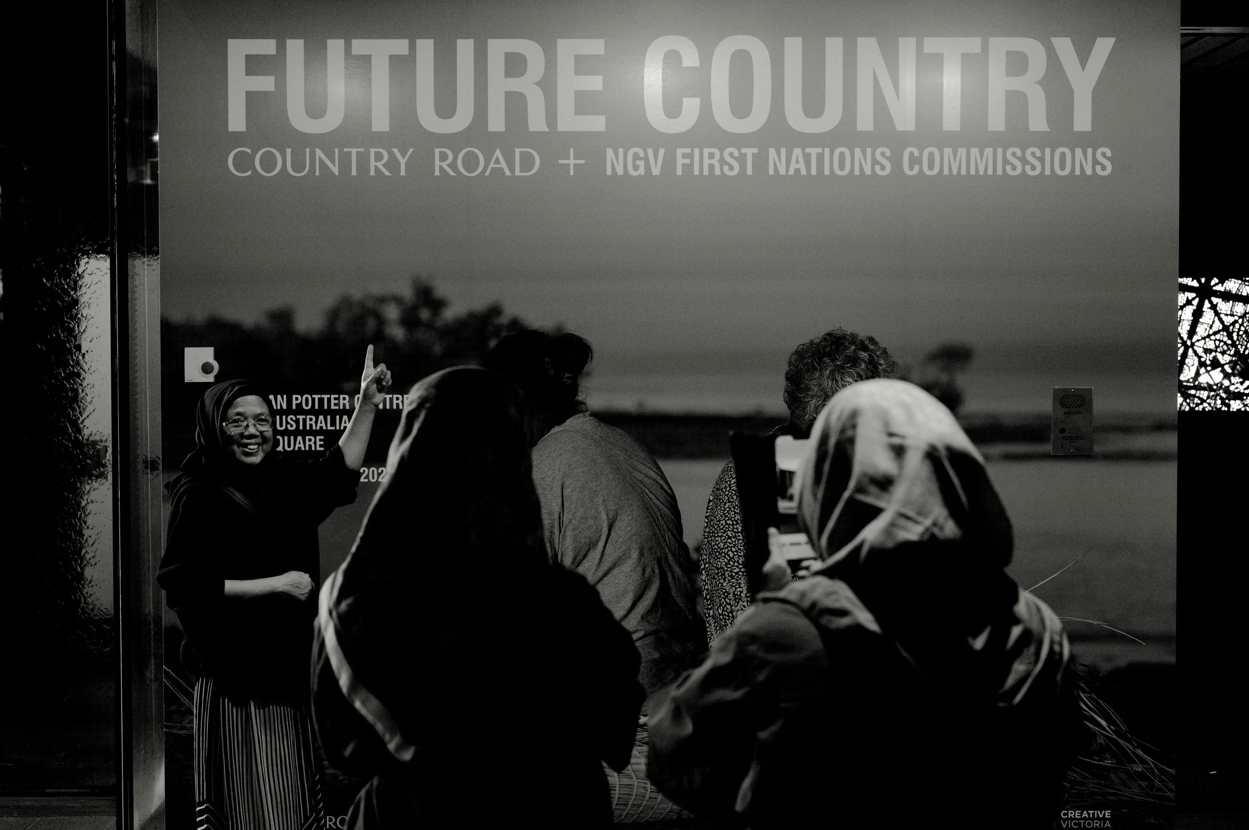 "Future Country" #5, National Gallery, Melbourne 2026