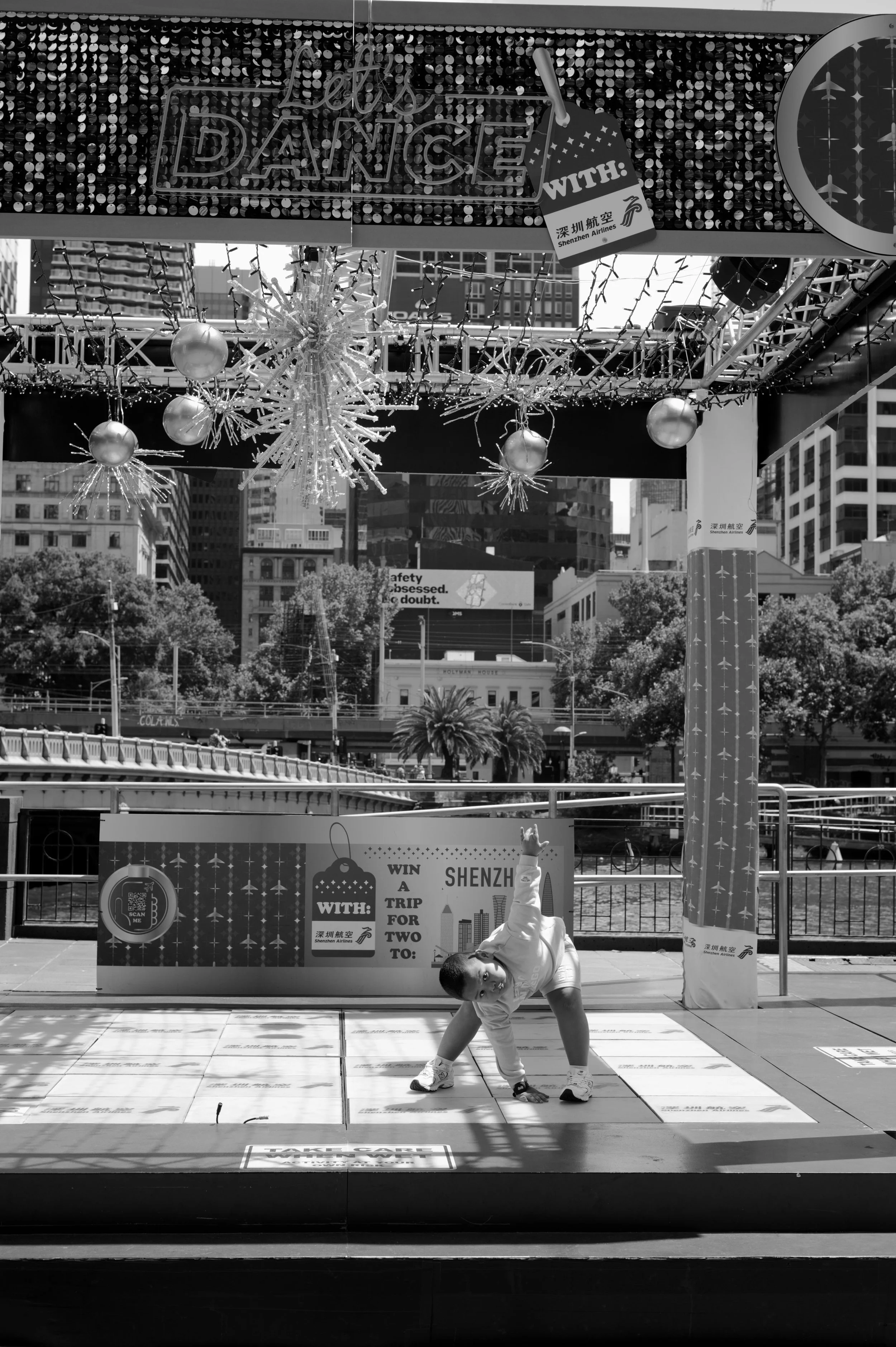 "Let's Dance", Southbank, Melbourne 2025