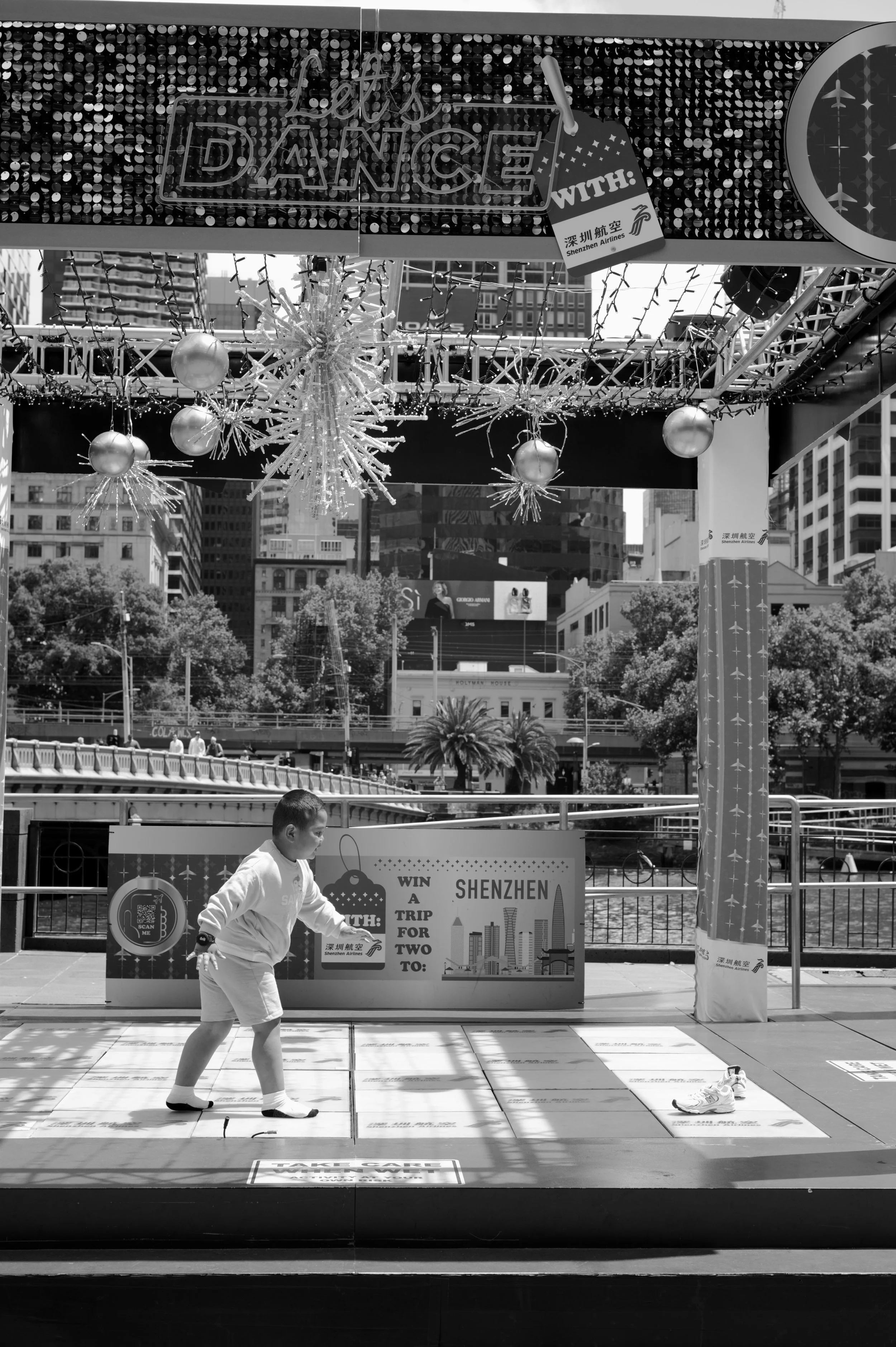 "Let's Dance", Southbank, Melbourne 2025