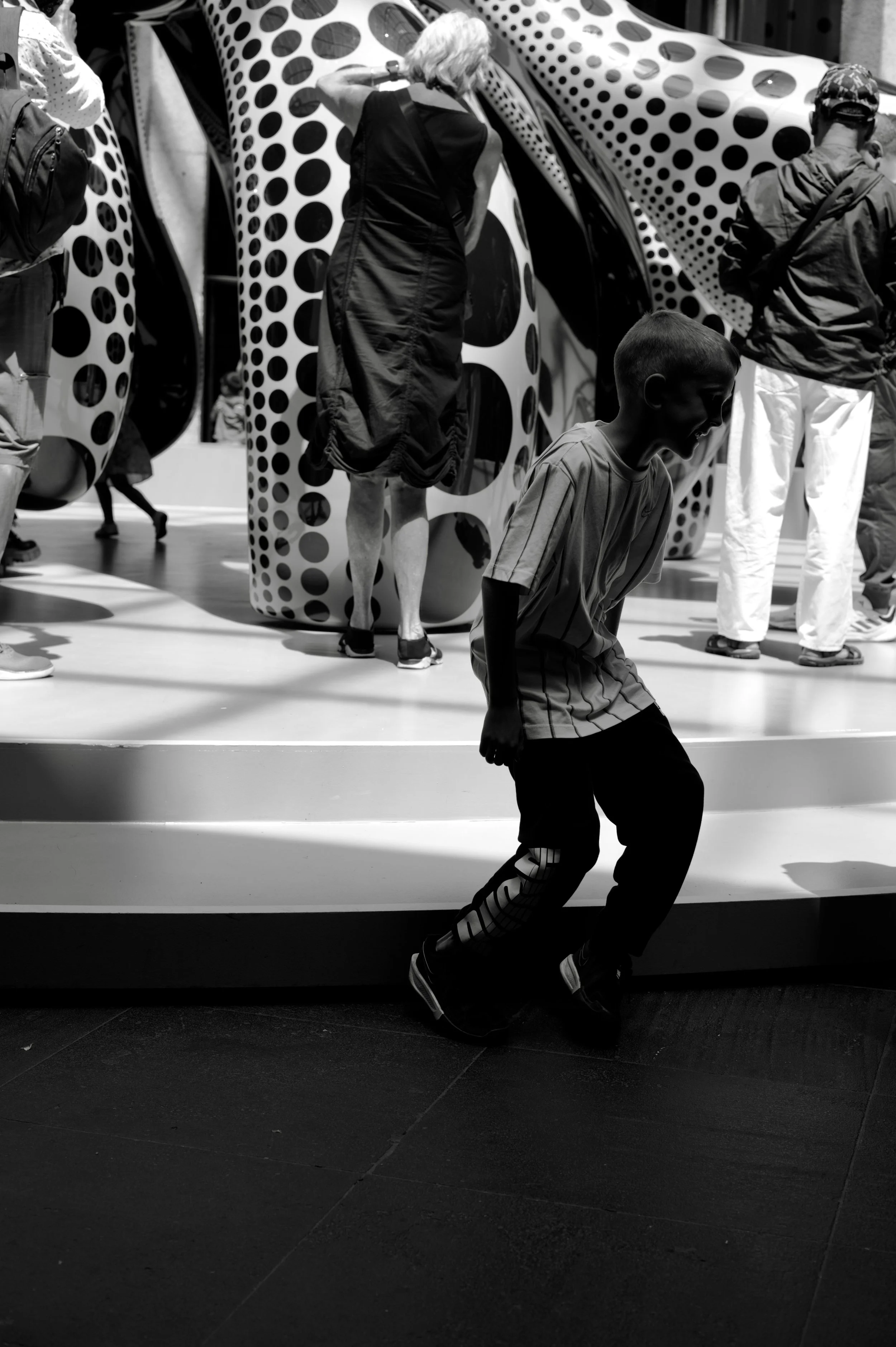 "Dancing Pumpkin", National Gallery, Melbourne 2025