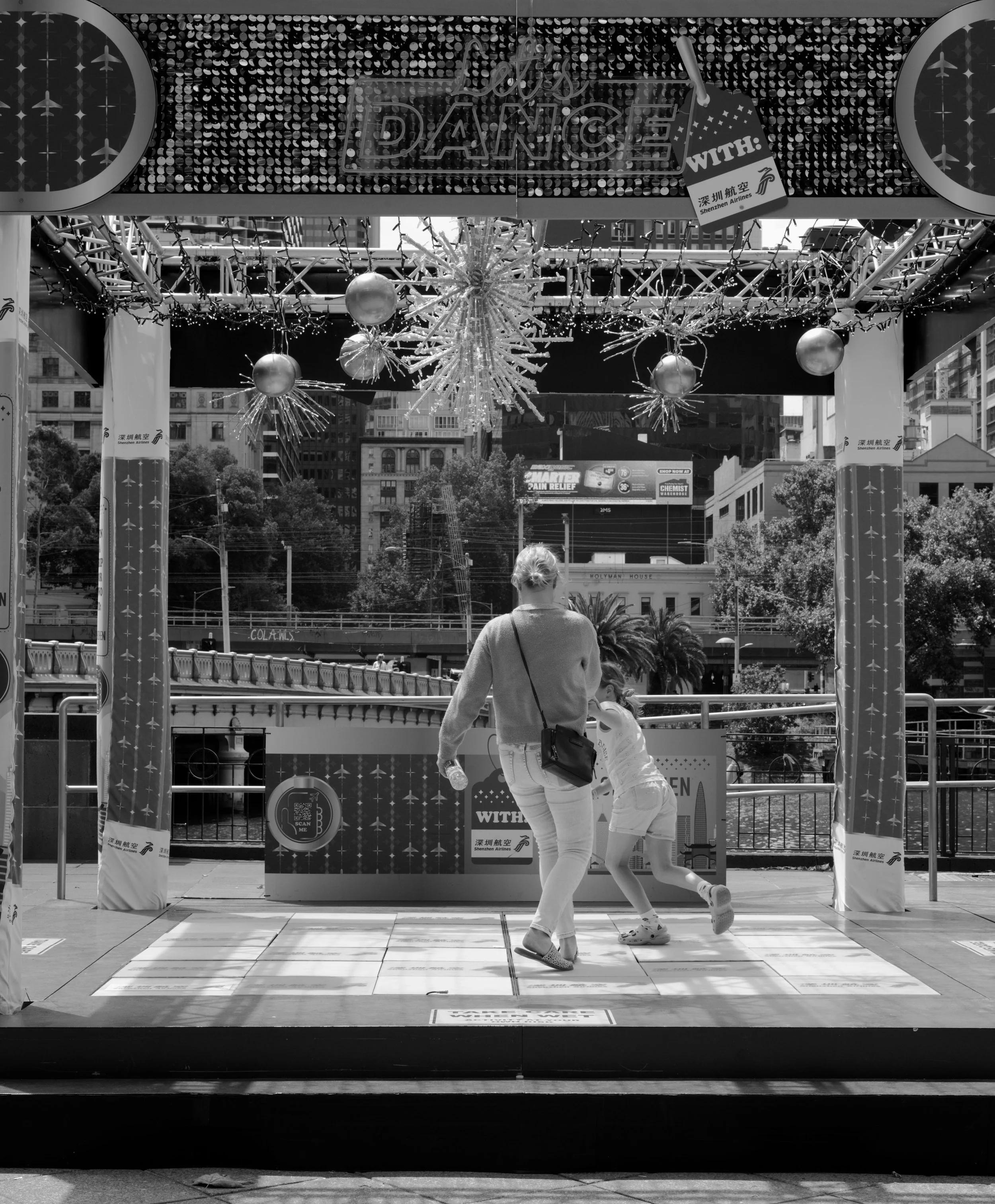 "Let's Dance", Southbank, Melbourne 2025