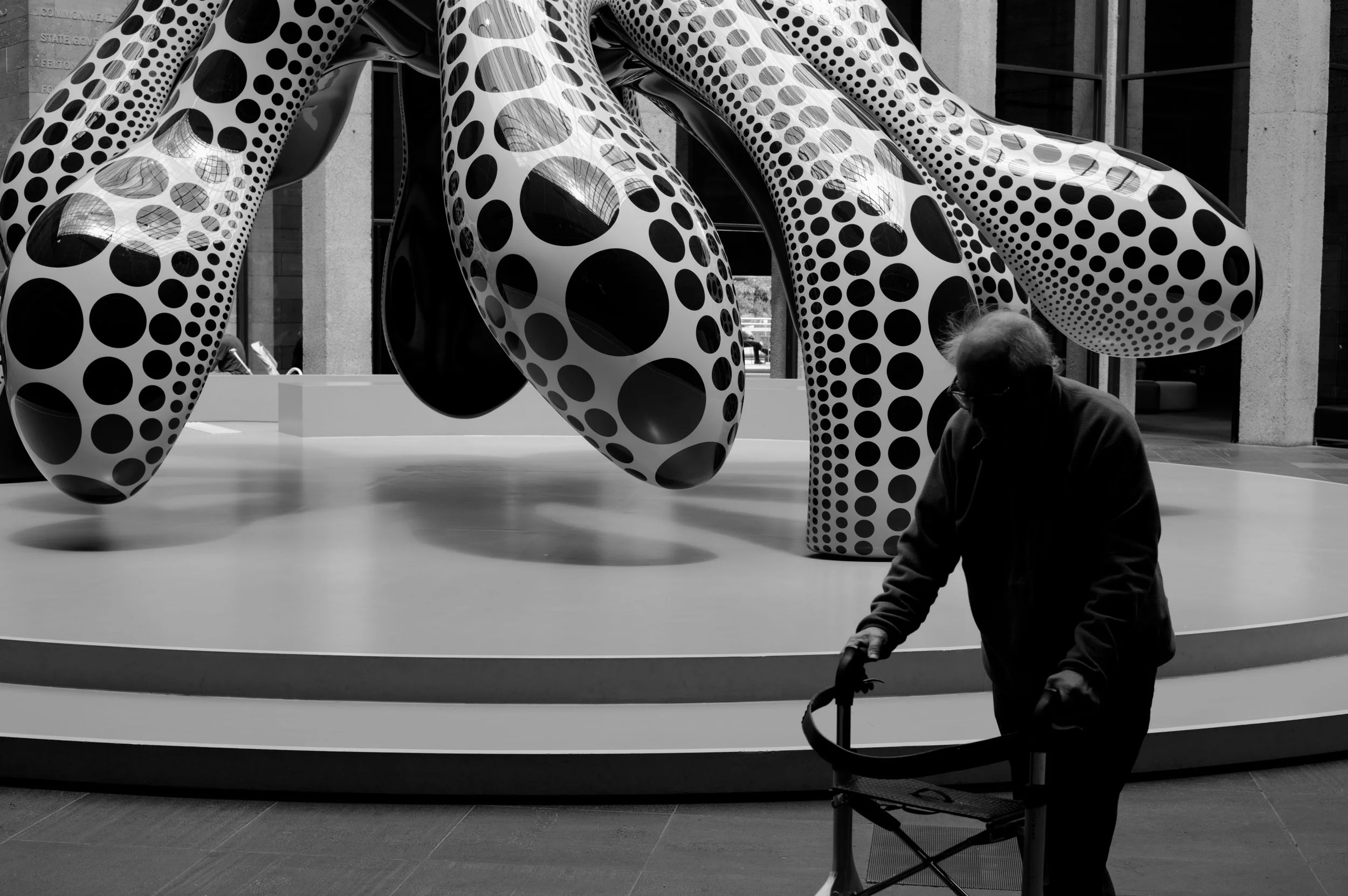 "Dancing Pumpkin", National Gallery, Melbourne 2025