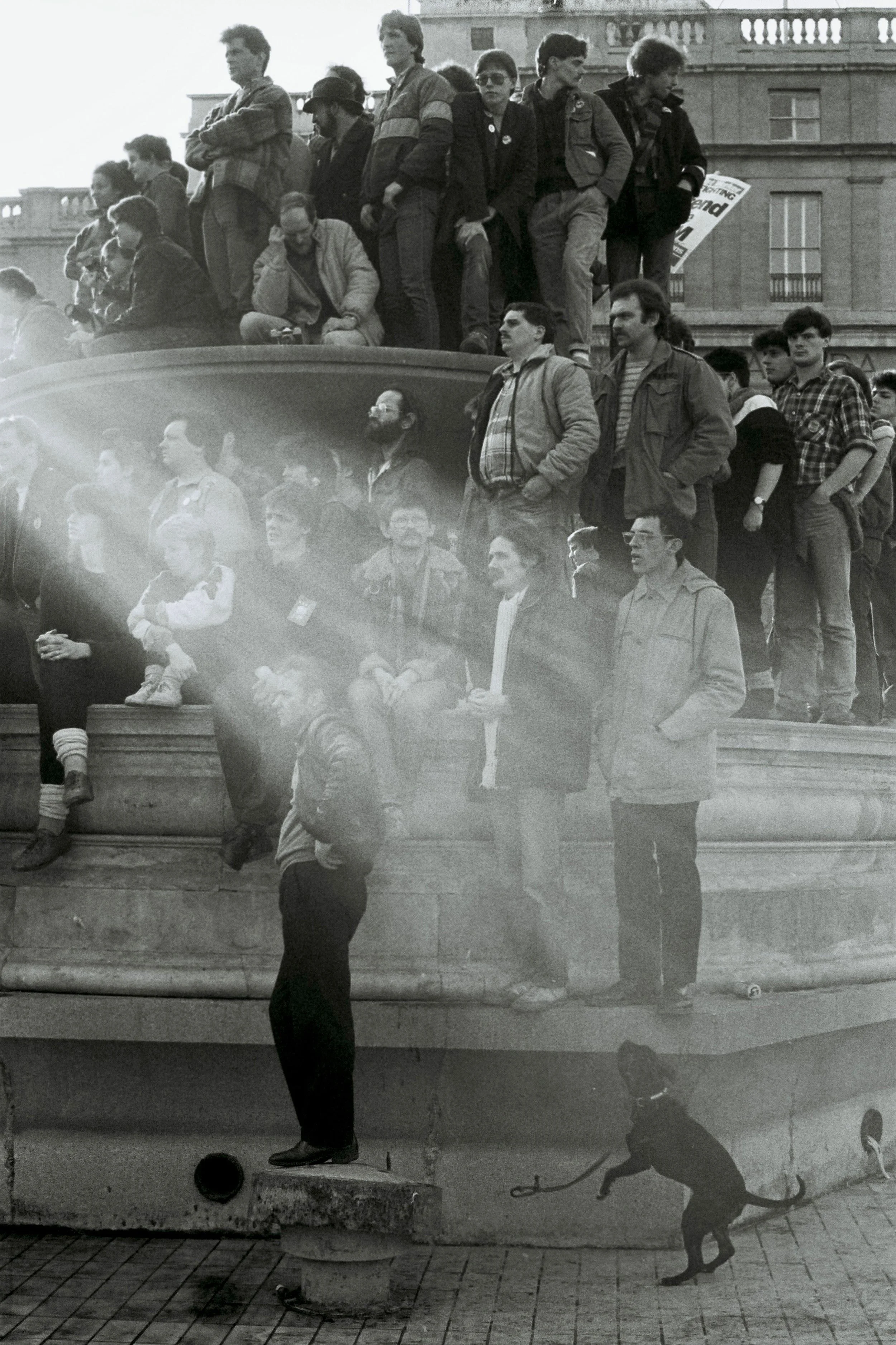 Trafalgar Square, London 1984