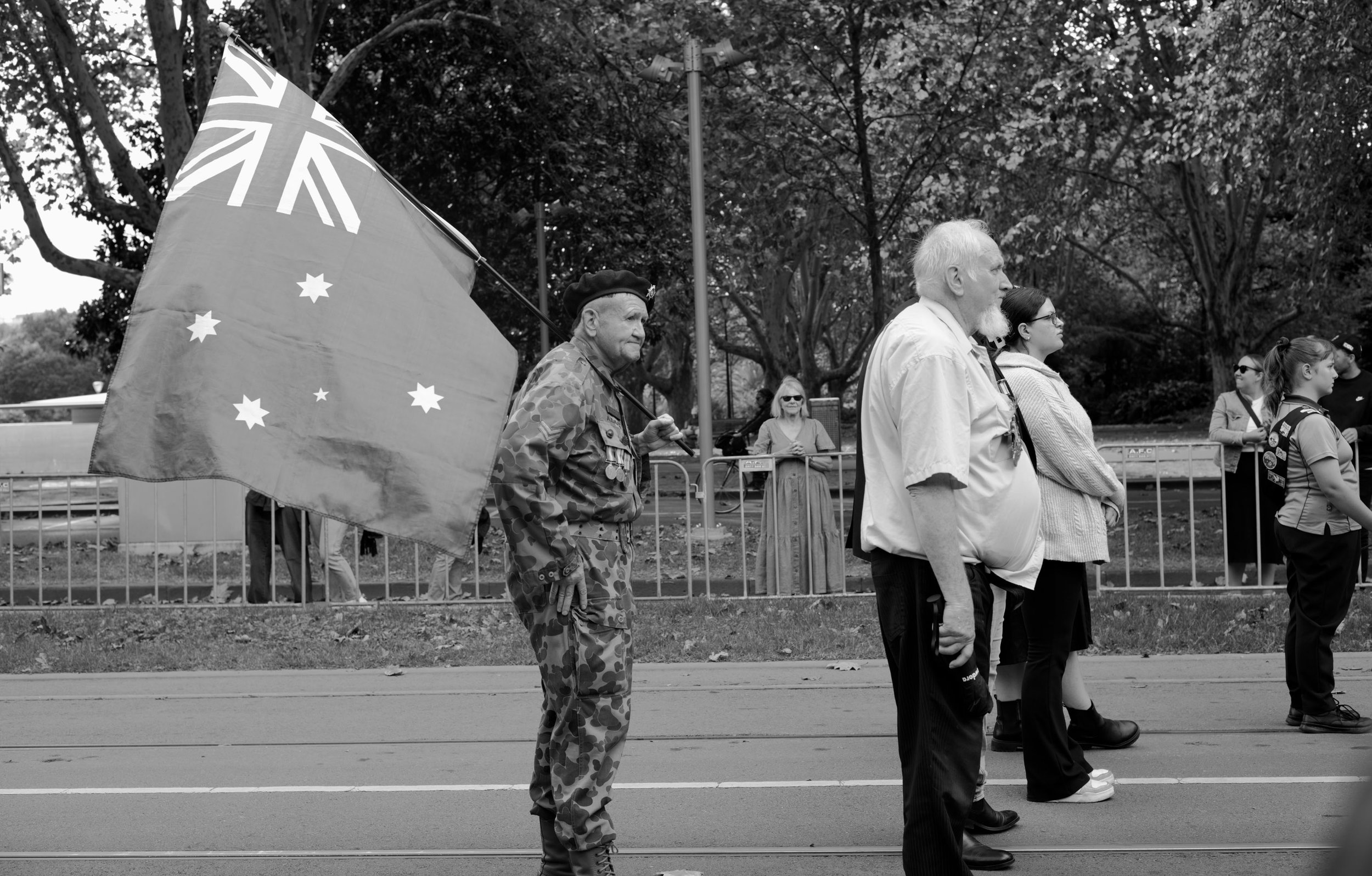 Anzac Day, Melbourne 2025