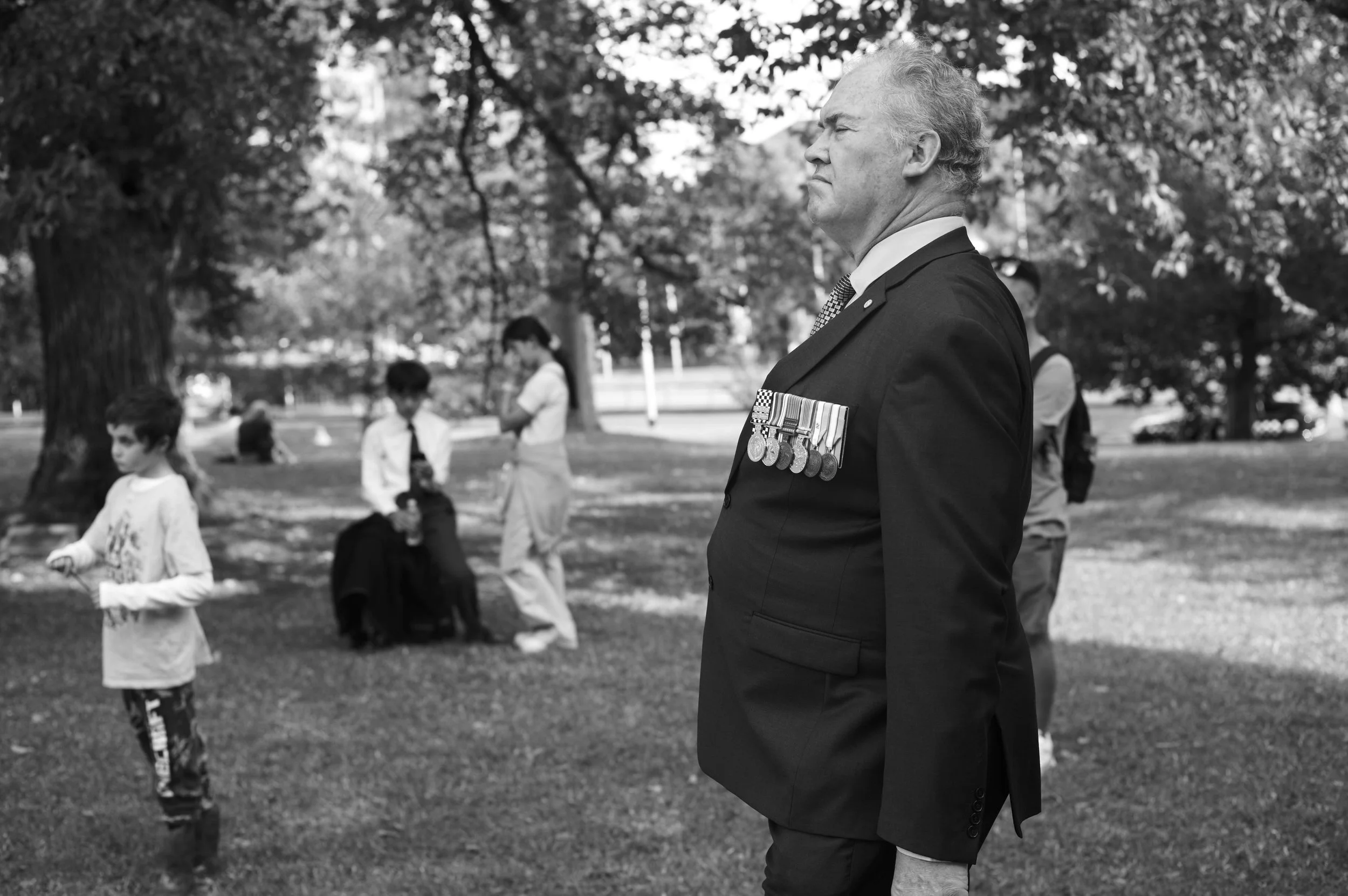 Anzac Day, Melbourne 2025