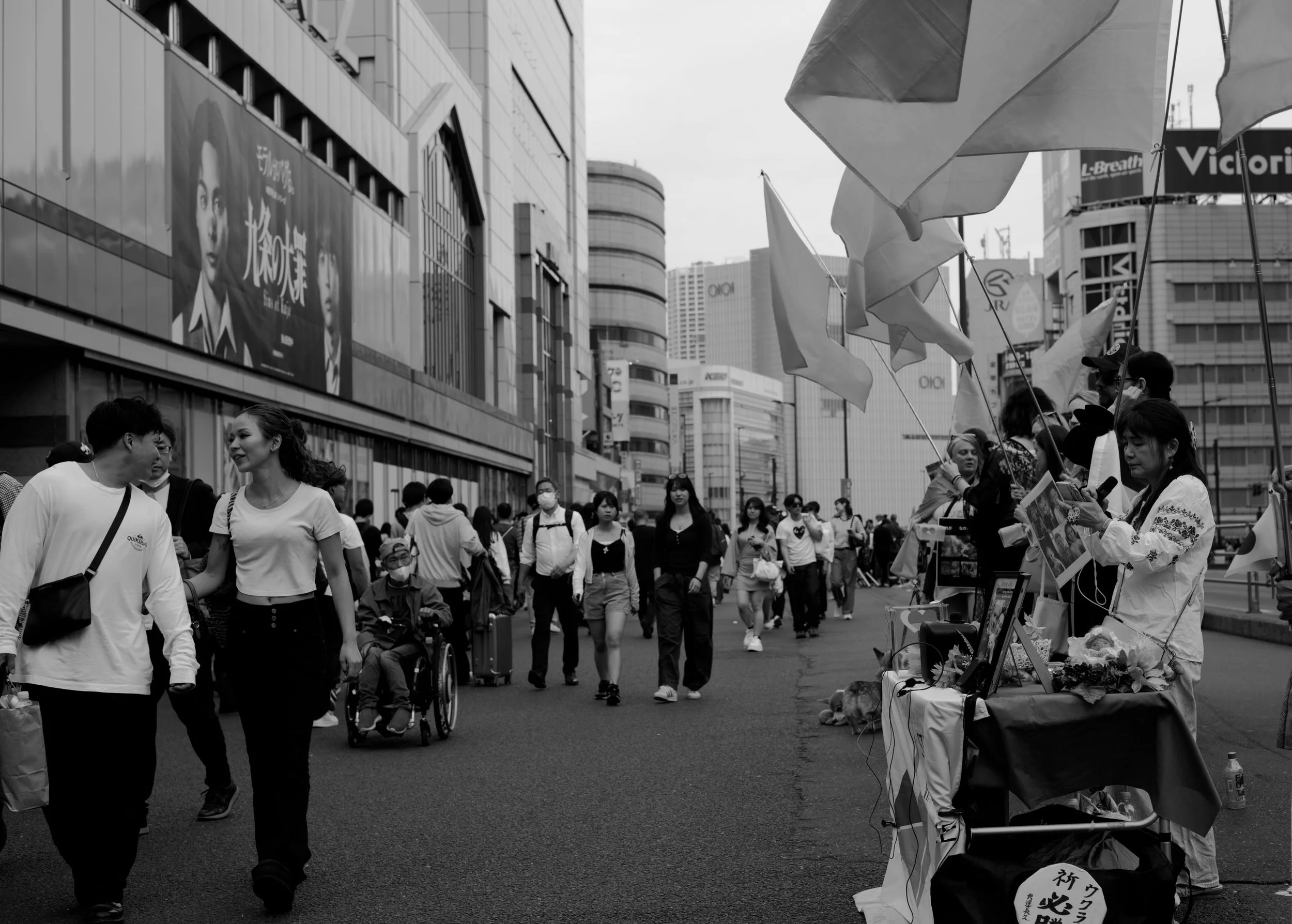 Rally for Ukraine #2, Shinjuku City, Tokyo 2026