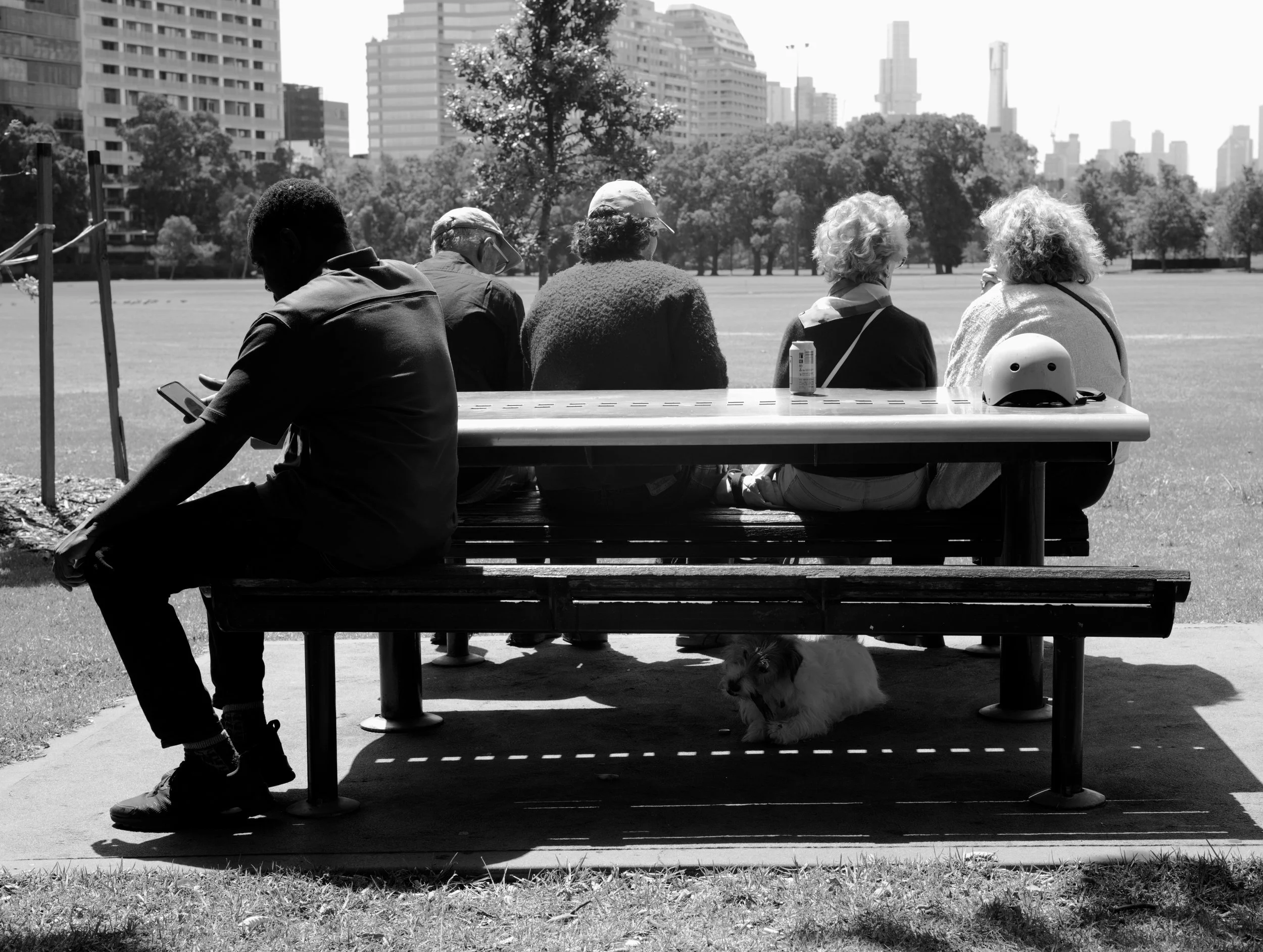 Fawkner Park, Melbourne 2025