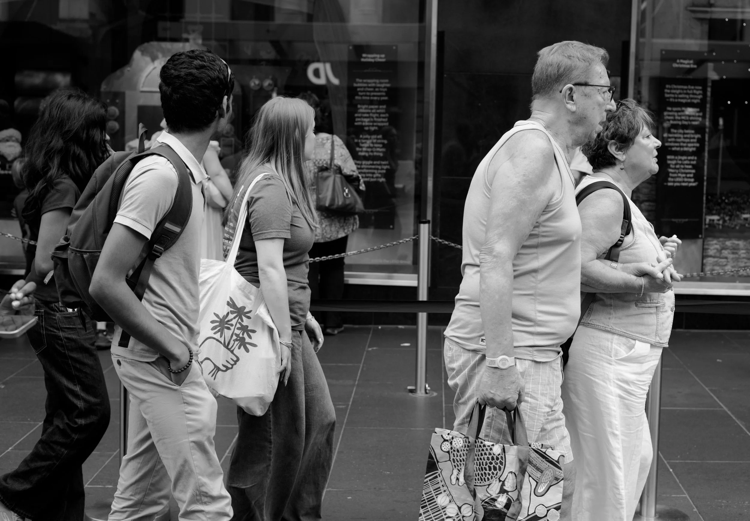 Bourke Street Mall, Melbourne 2025
