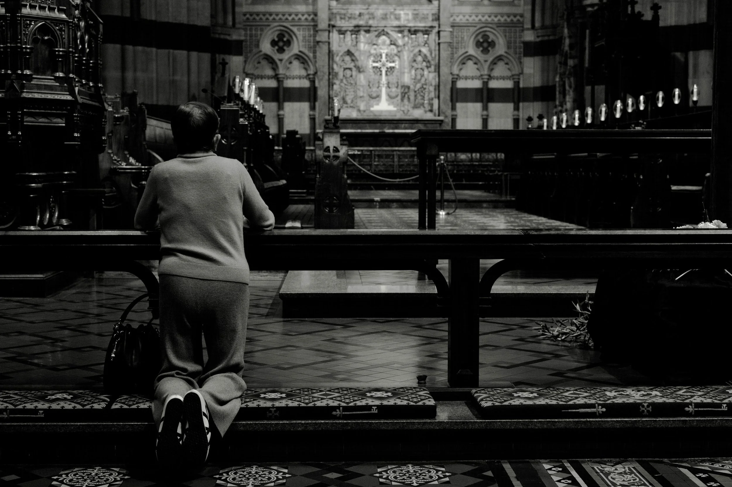 Good Friday, St Paul's Cathedral, Melbourne 2026