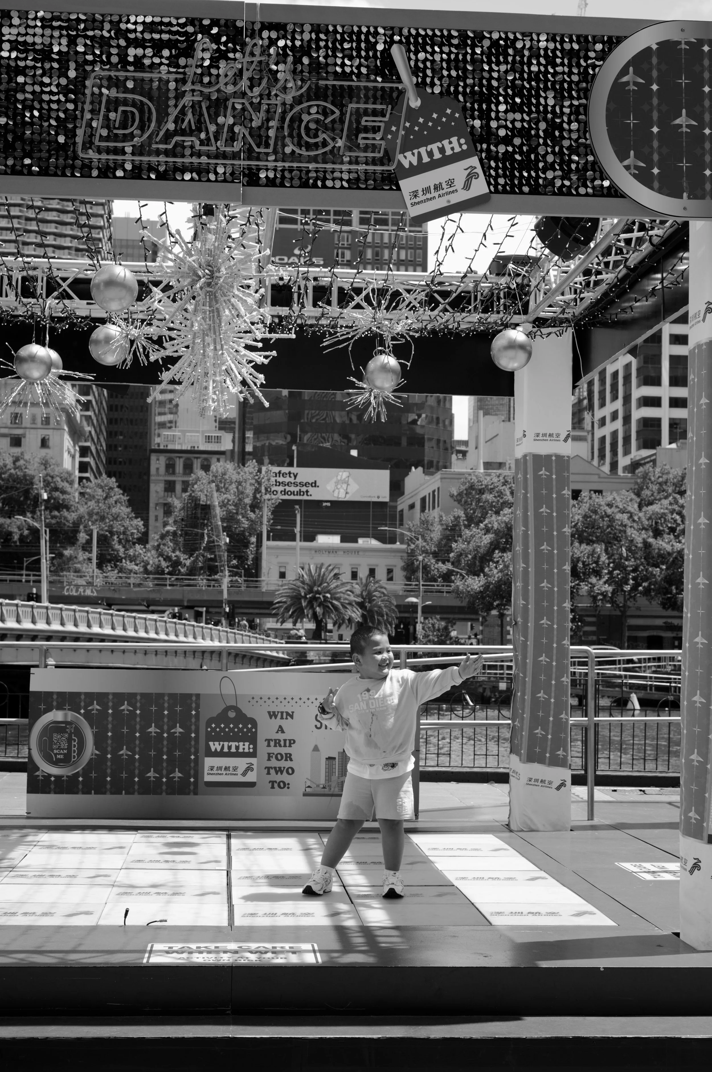 "Let's Dance", Southbank, Melbourne 2025