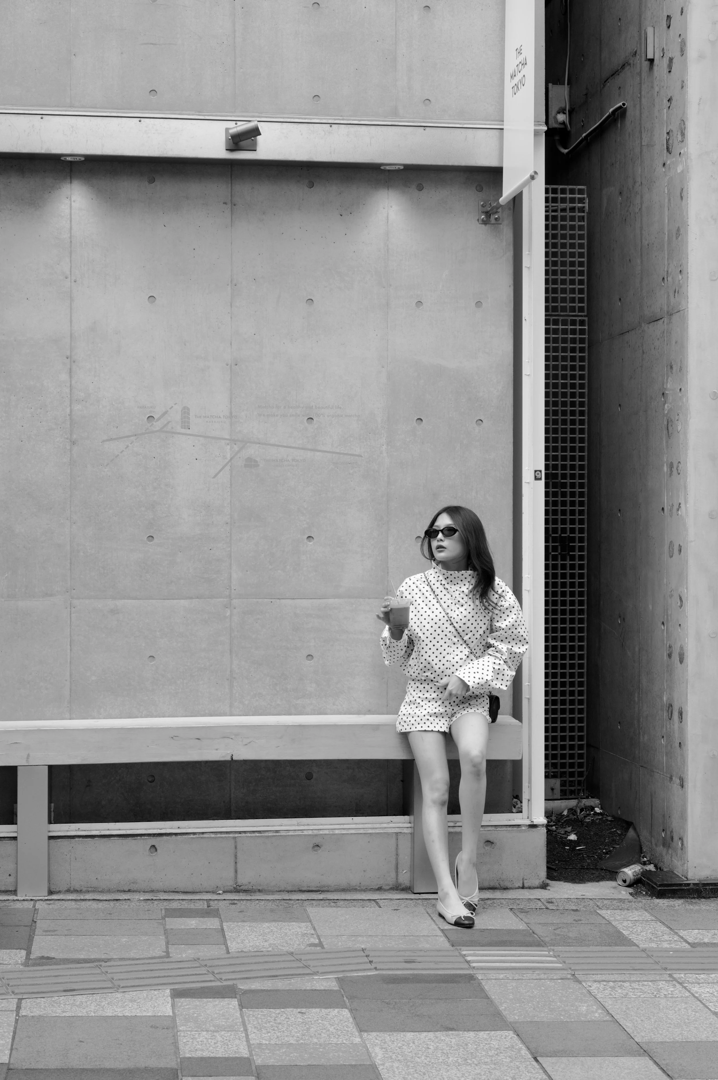 Woman posing #3, Harajuku Tokyo 2026