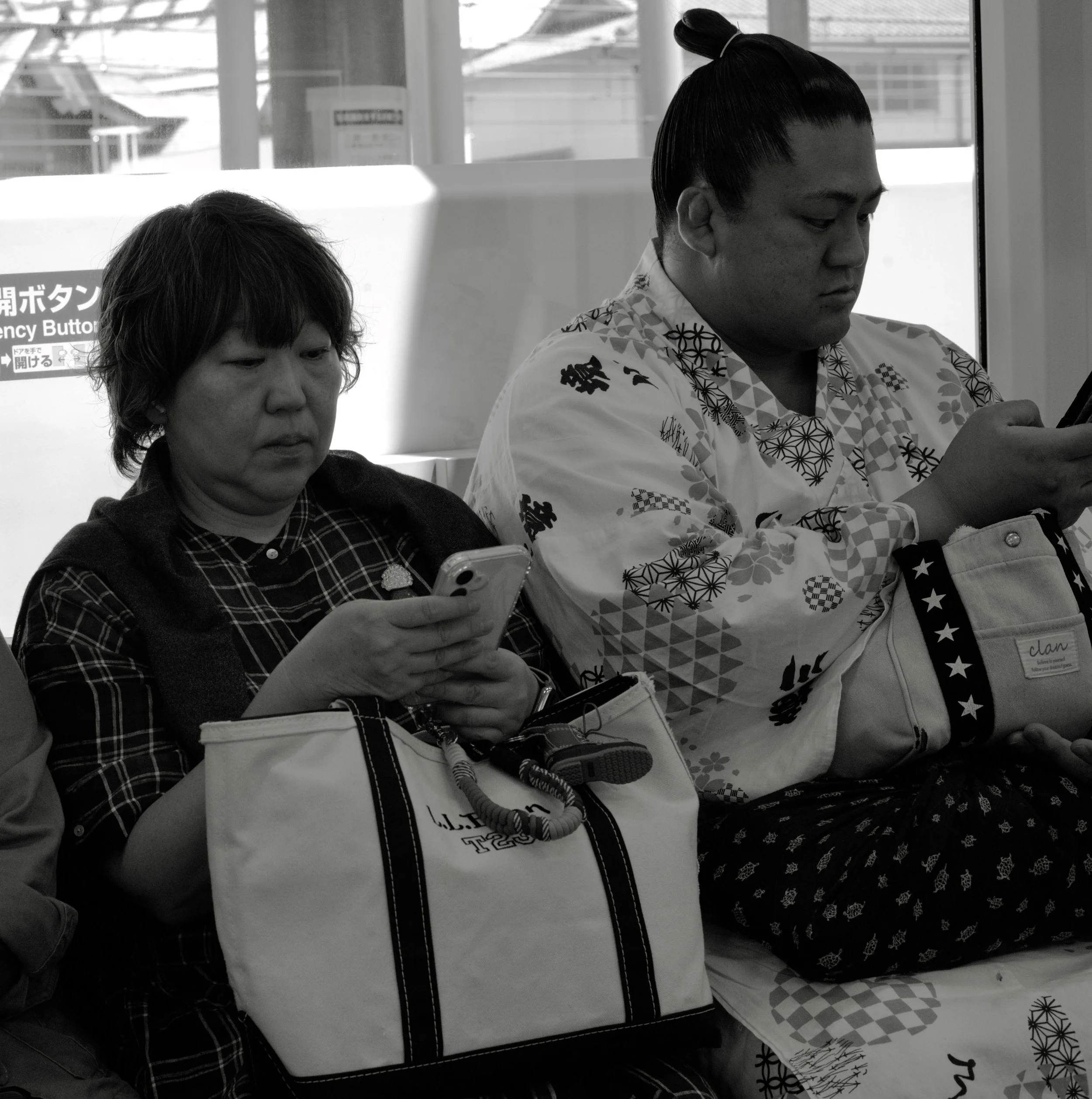 Tokyo train, 2026