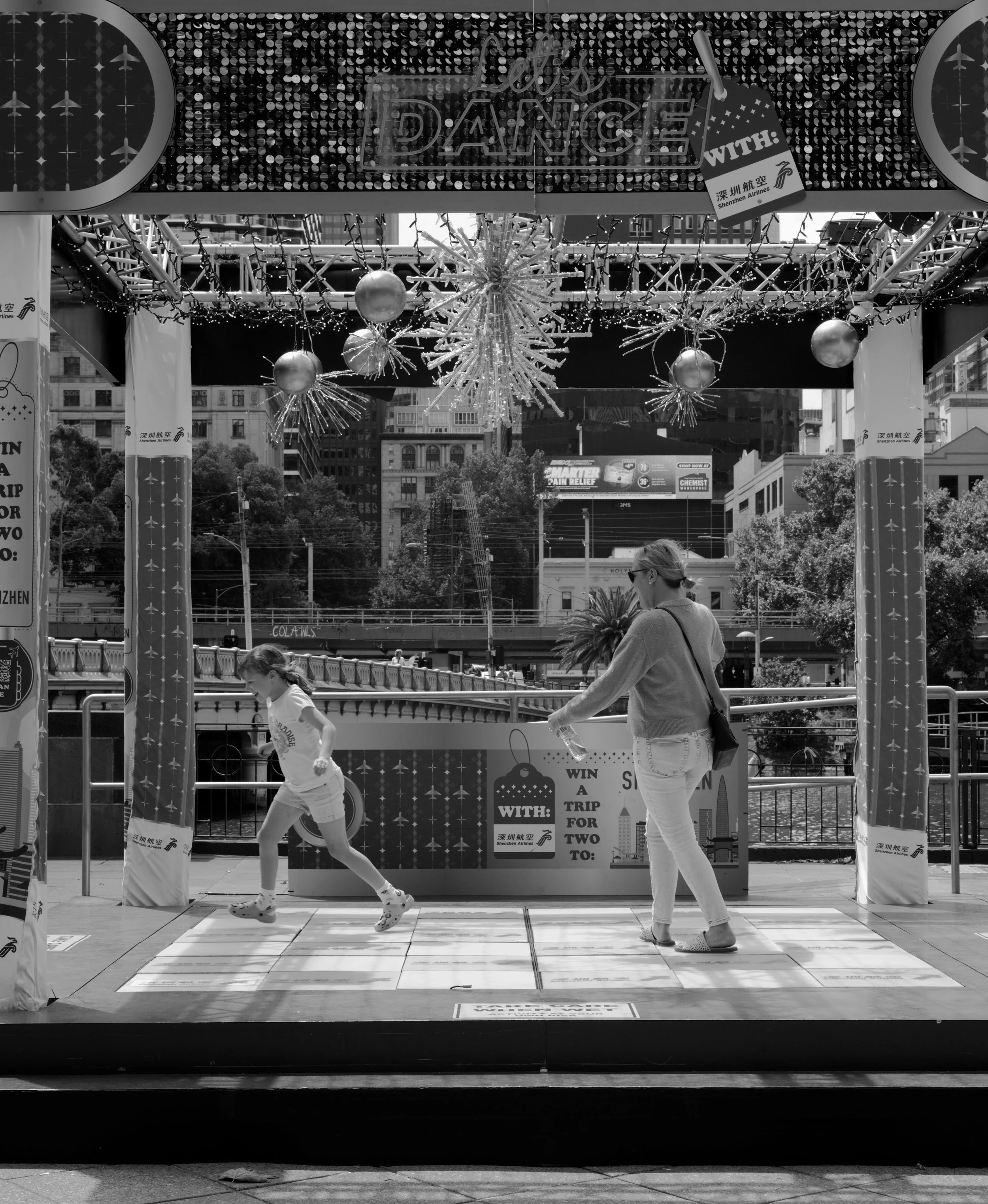 "Let's Dance", Southbank, Melbourne 2025