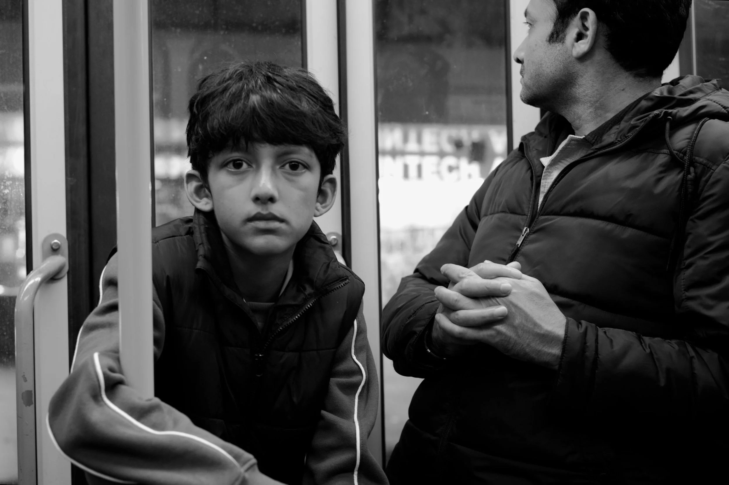 Father & Son #2, Melbourne tram 2026