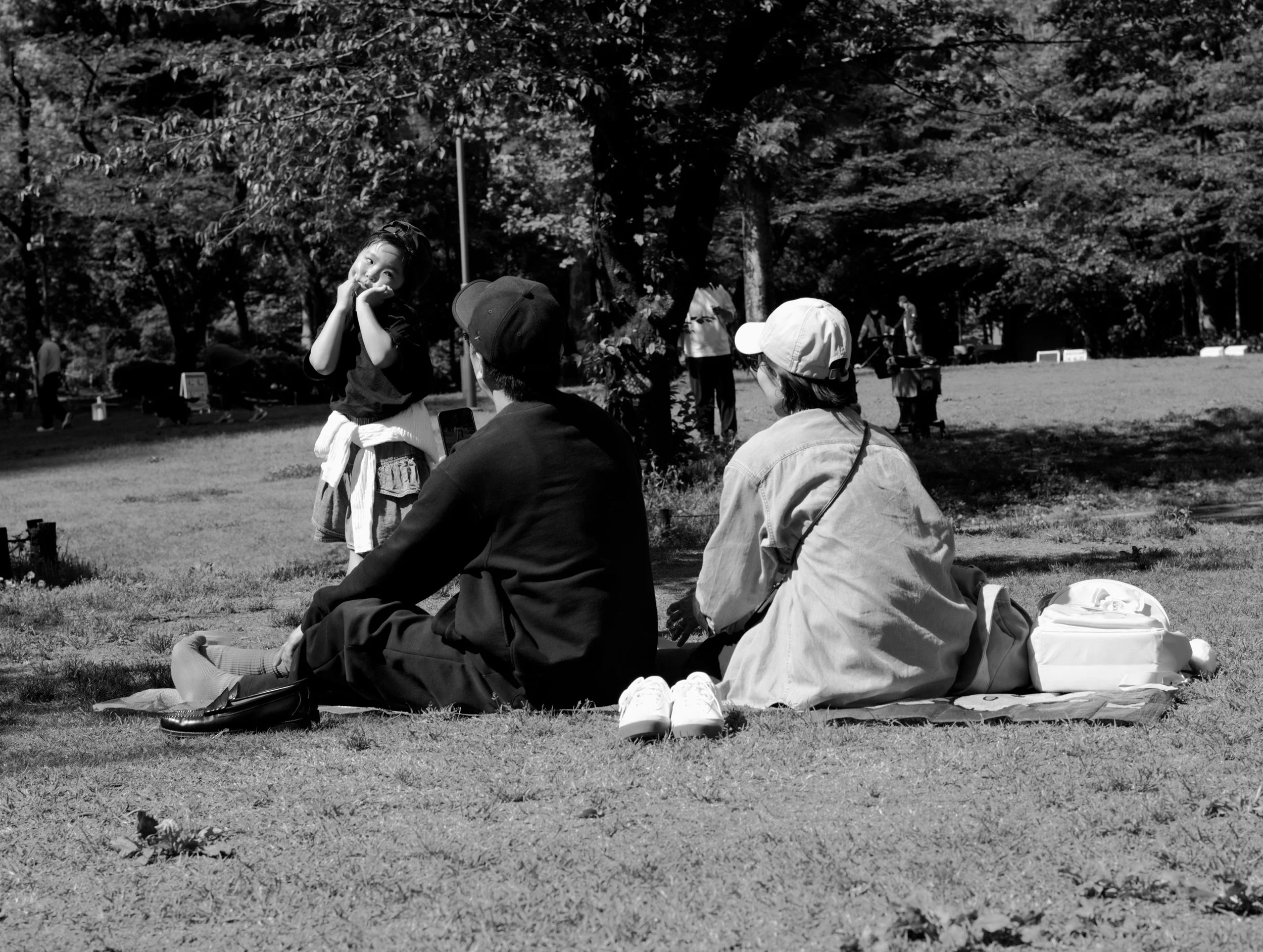 "How to play cute" #3, Shinjuku Chuo Park, Tokyo 2026