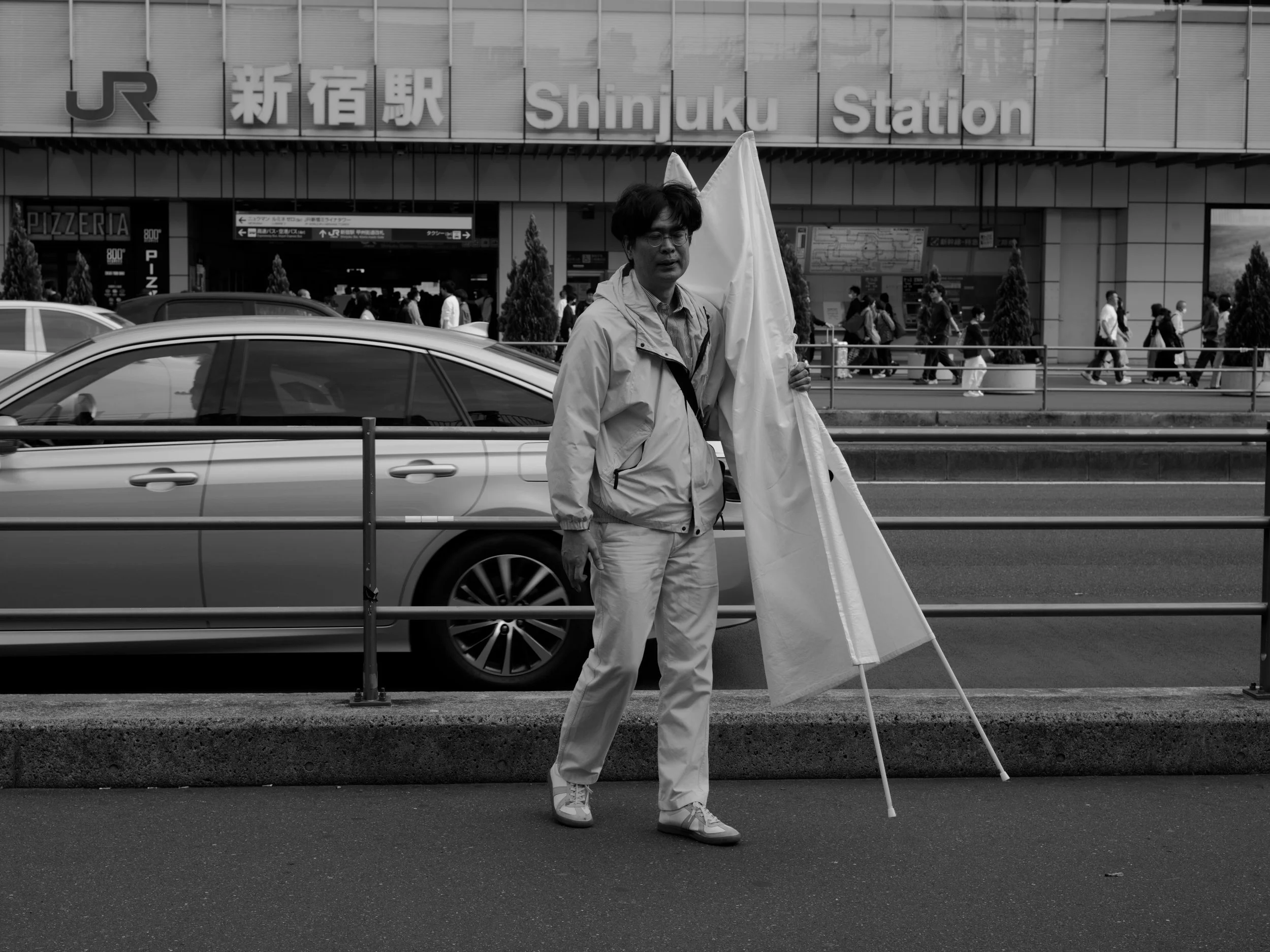 "One Man Protest" #4, Shinjuku City, Tokyo 2026