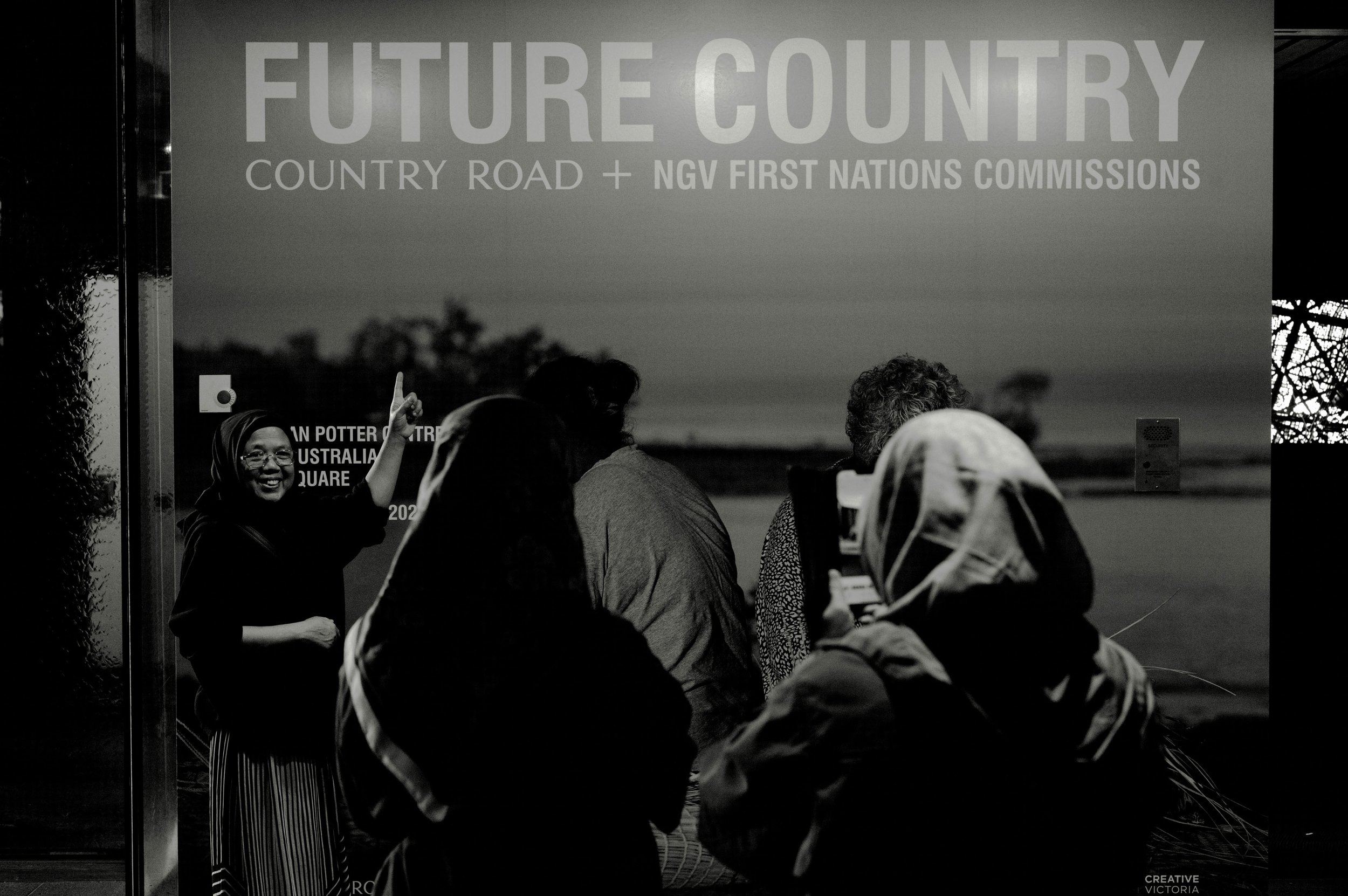 "Future Country", National Gallery, Melbourne 2026
