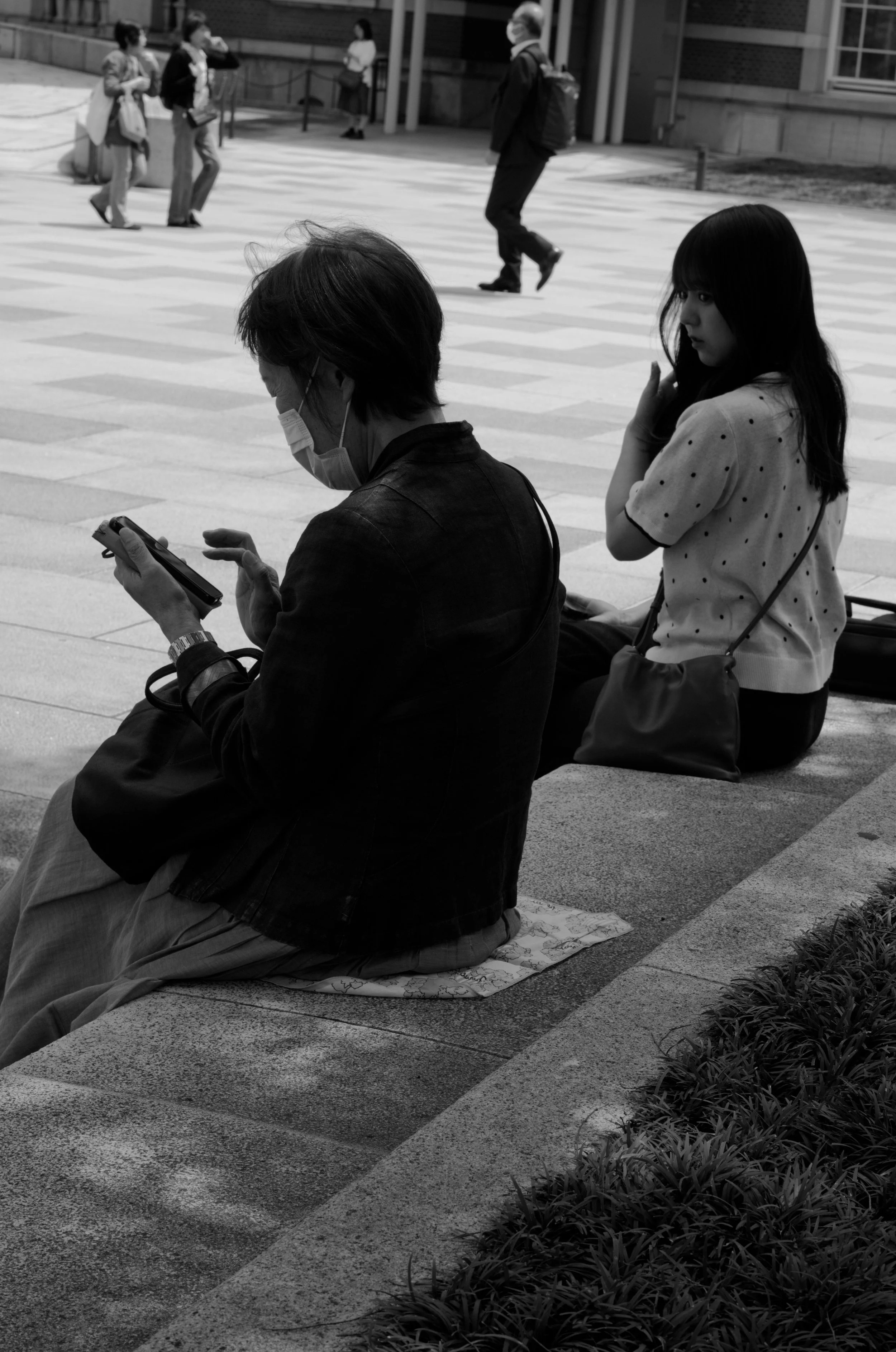 "Young and Old" #3, Tokyo Central Station, Chiyoda 2026