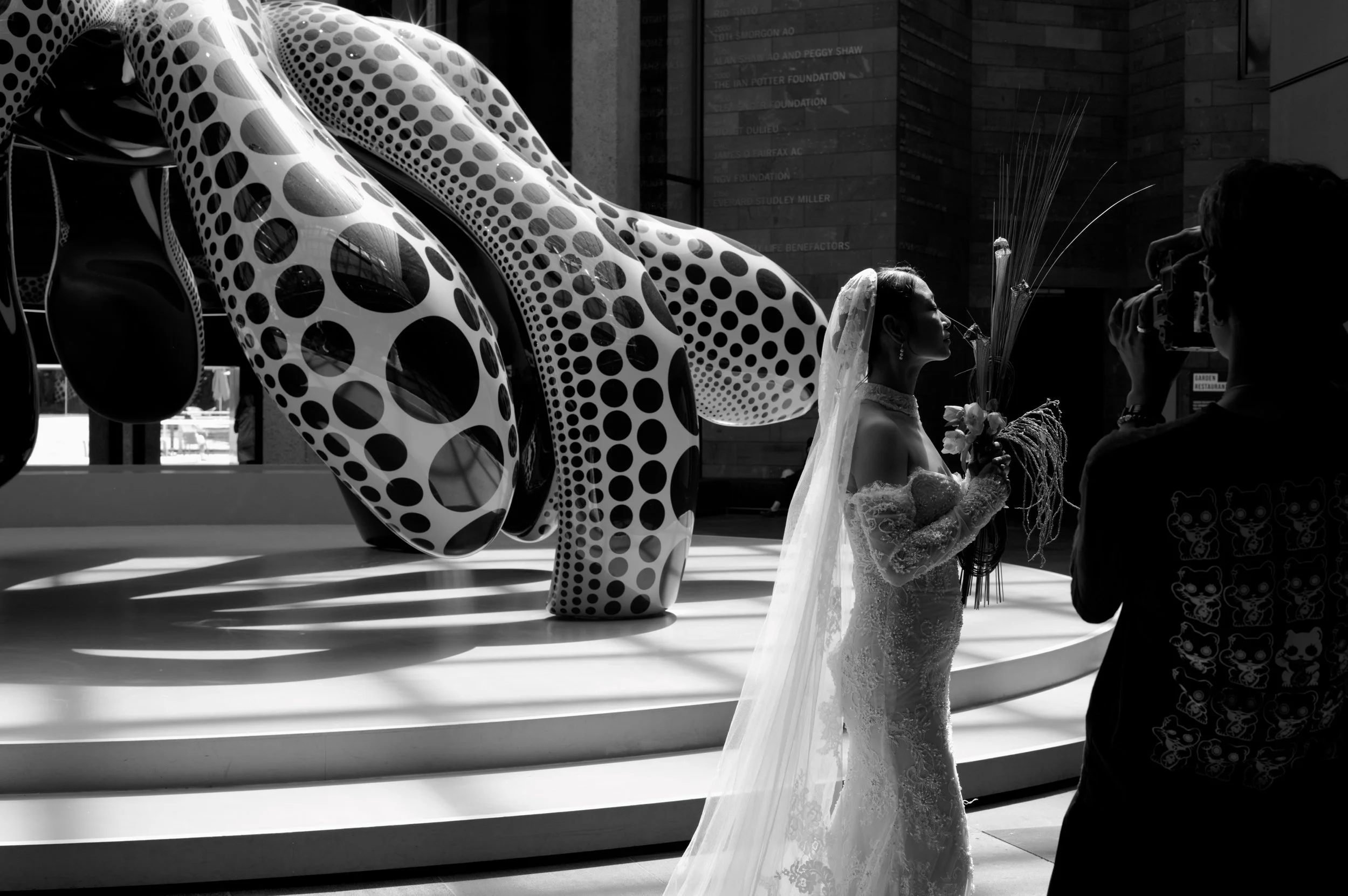 "Dancing Pumpkin", National Gallery, Melbourne 2025