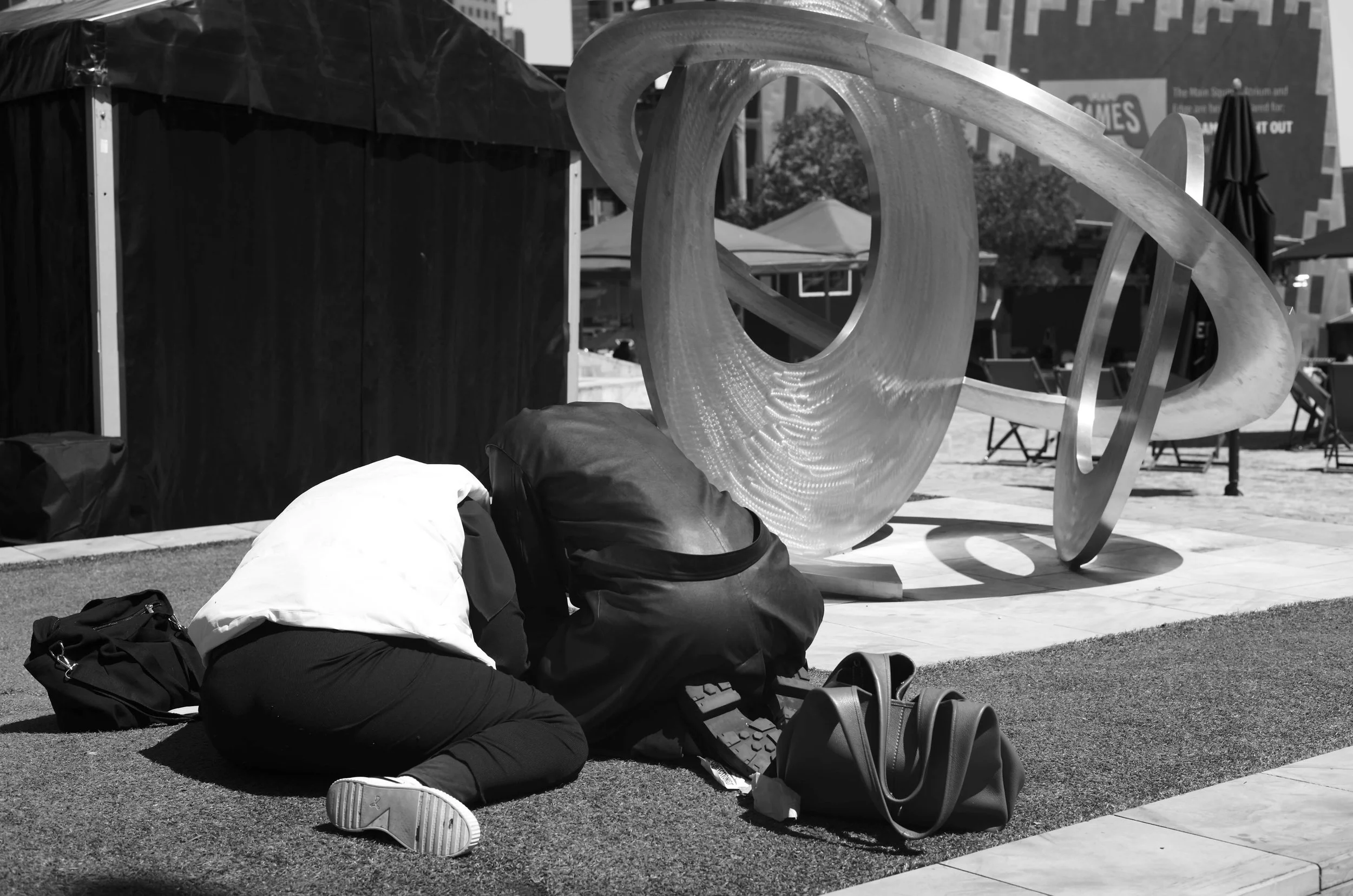 Federation Square, Melbourne 2024