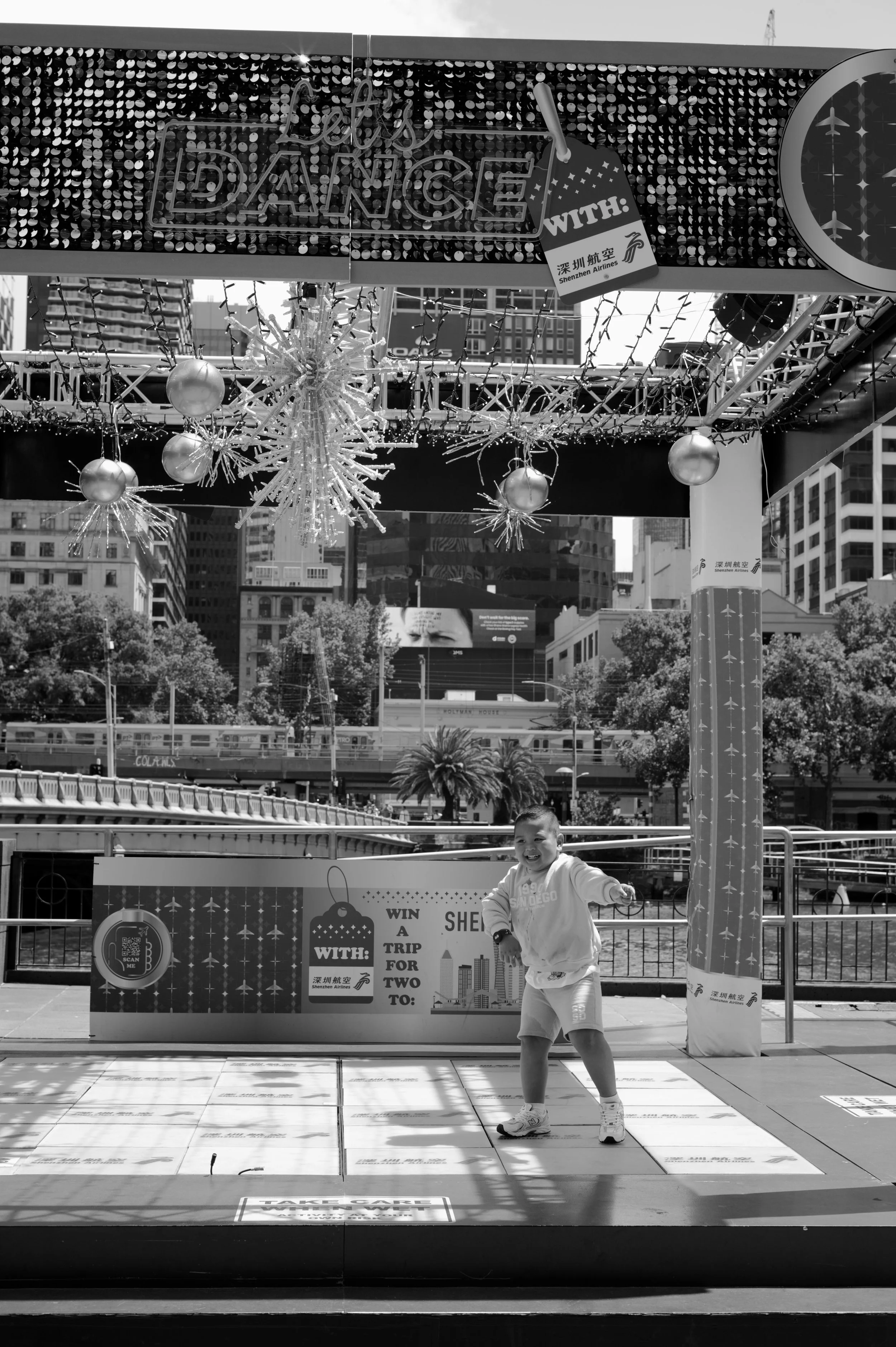 "Let's Dance", Southbank, Melbourne 2025