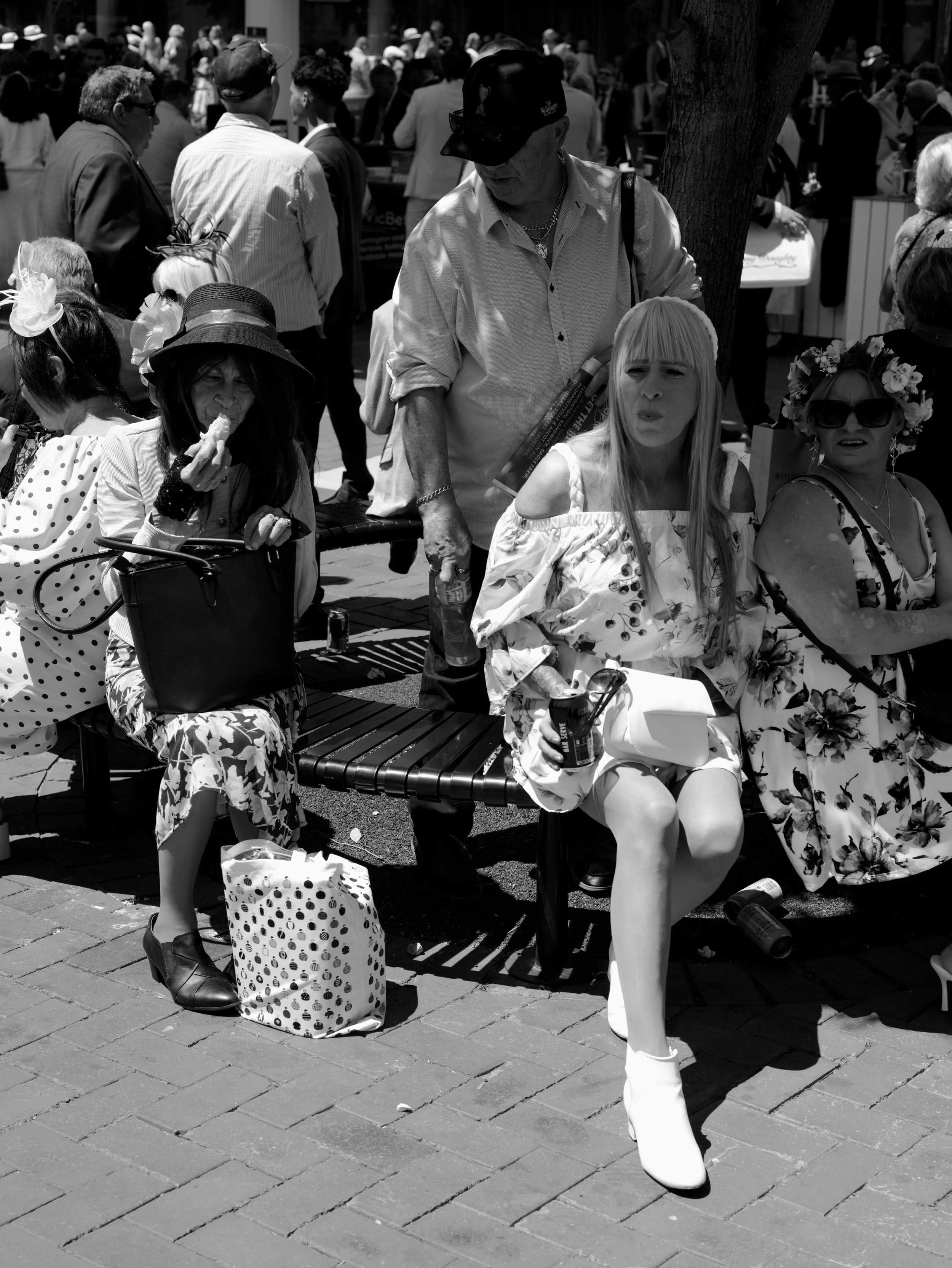 Flemington racecourse, Melbourne 2024