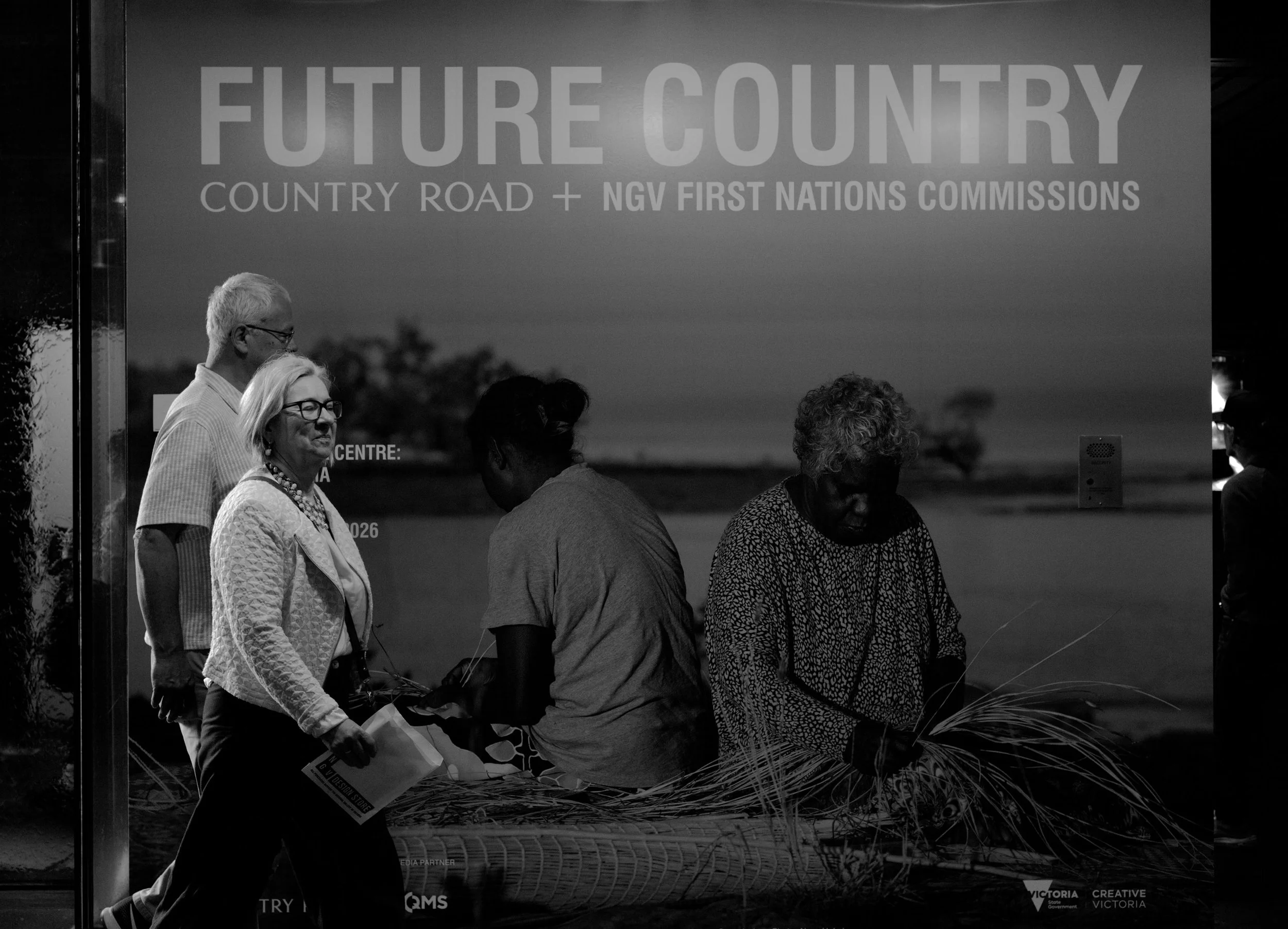 "Future Country", National Gallery, Melbourne 2026