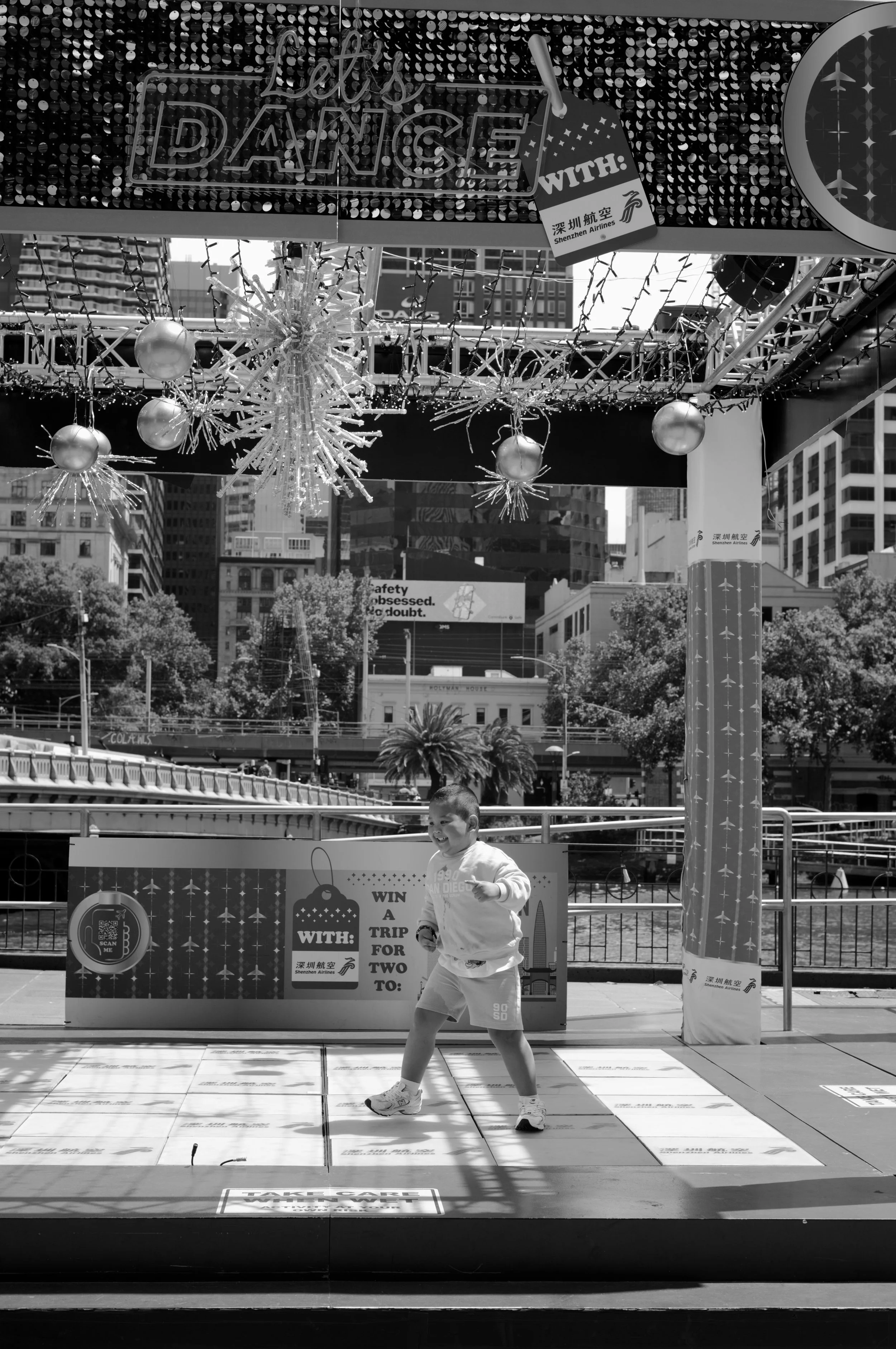 "Let's Dance", Southbank, Melbourne 2025